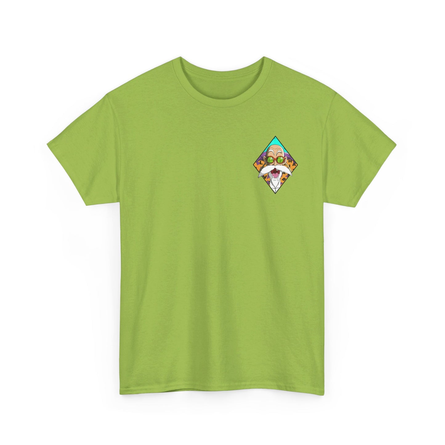 Roshi T-shirt (Roshi in quirky pose)
