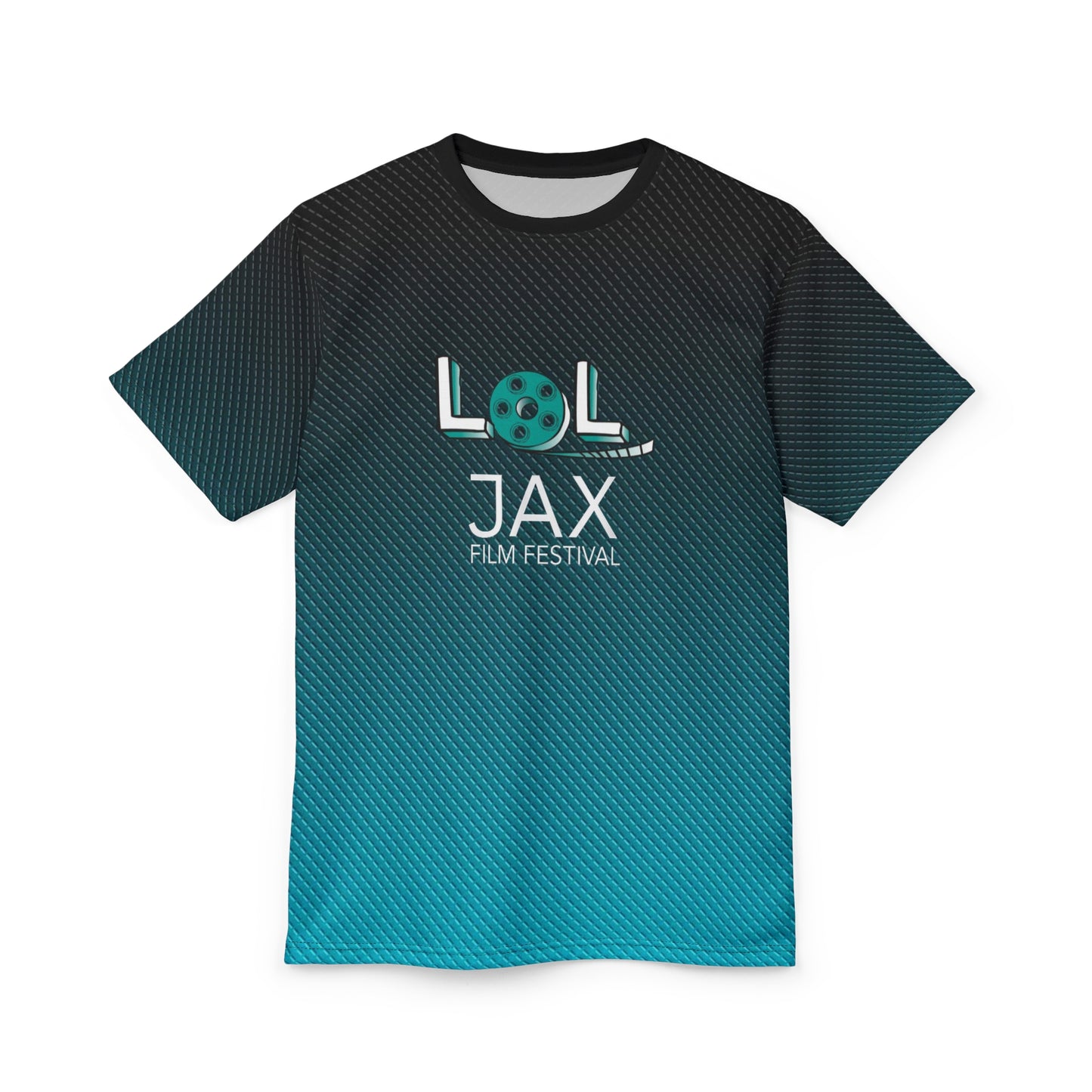 Gradient LOL JAX Tee