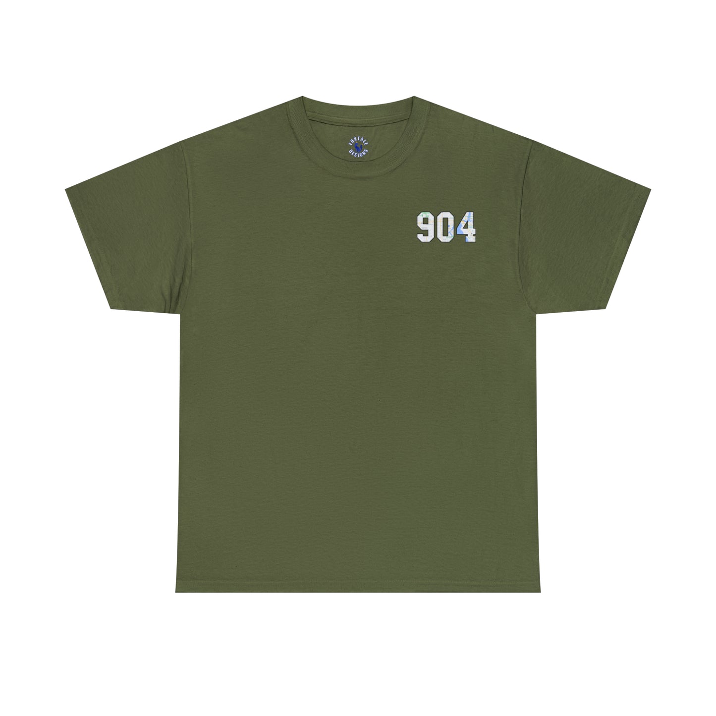 904 Map Heavy Cotton Tee
