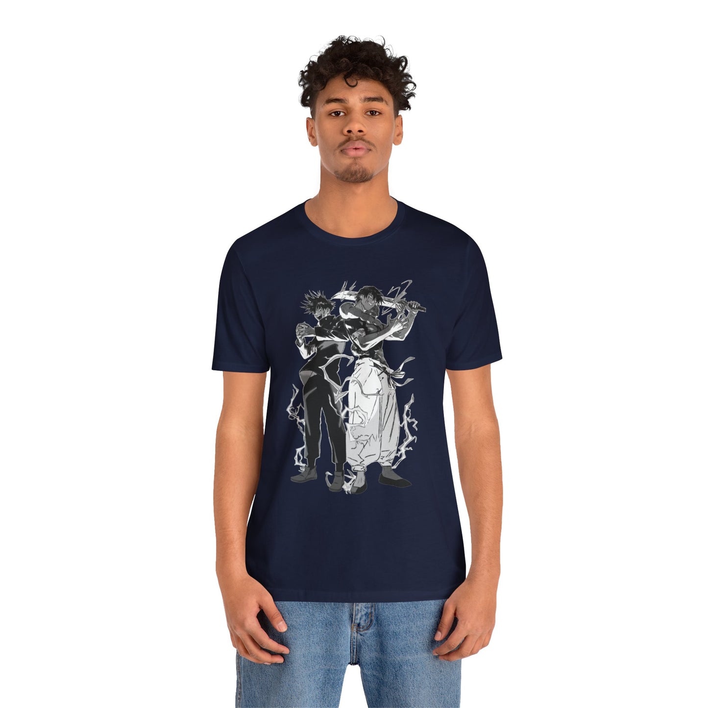 Toji and Megami JJK T-Shirt