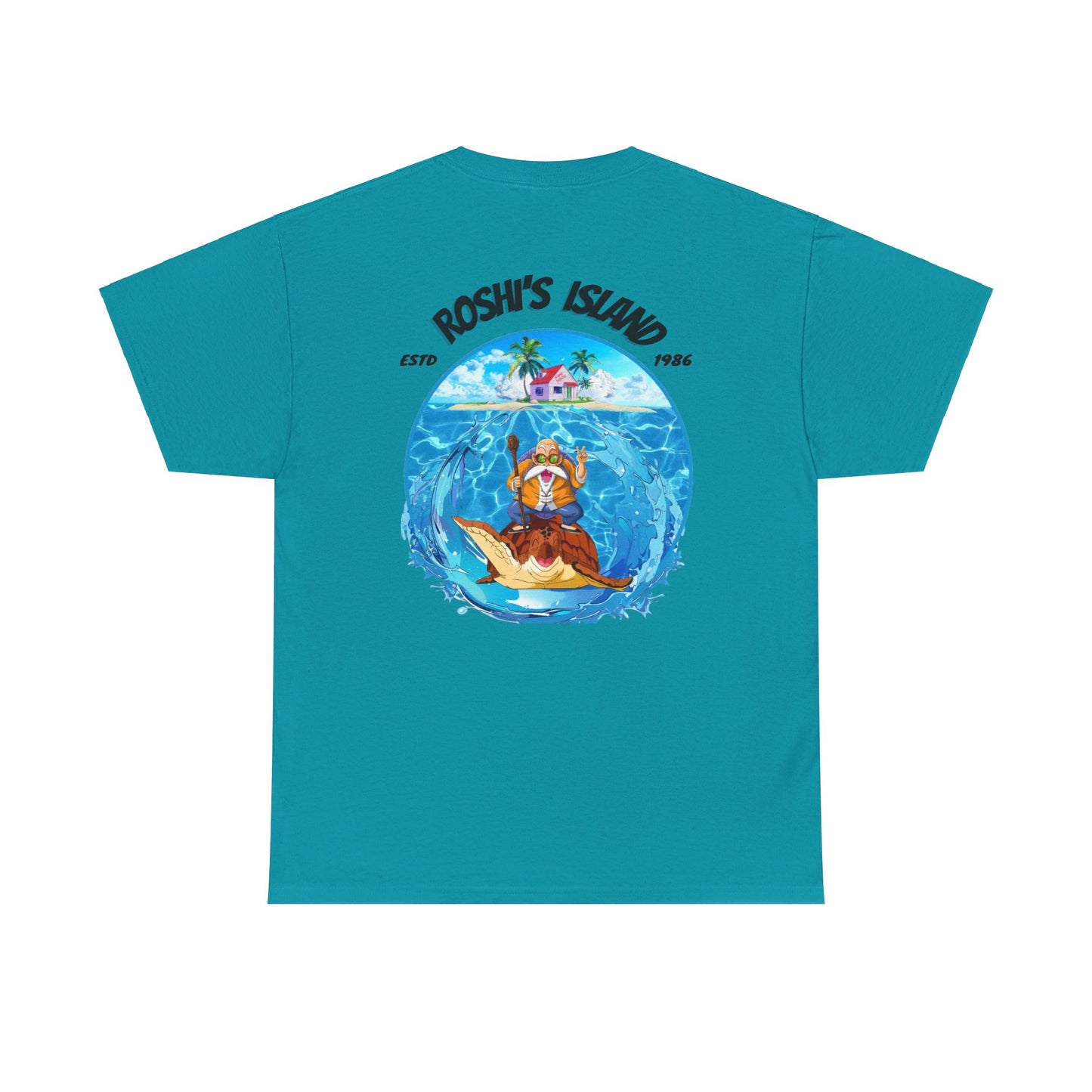 Roshi T-shirt (Roshi Peace Sign)