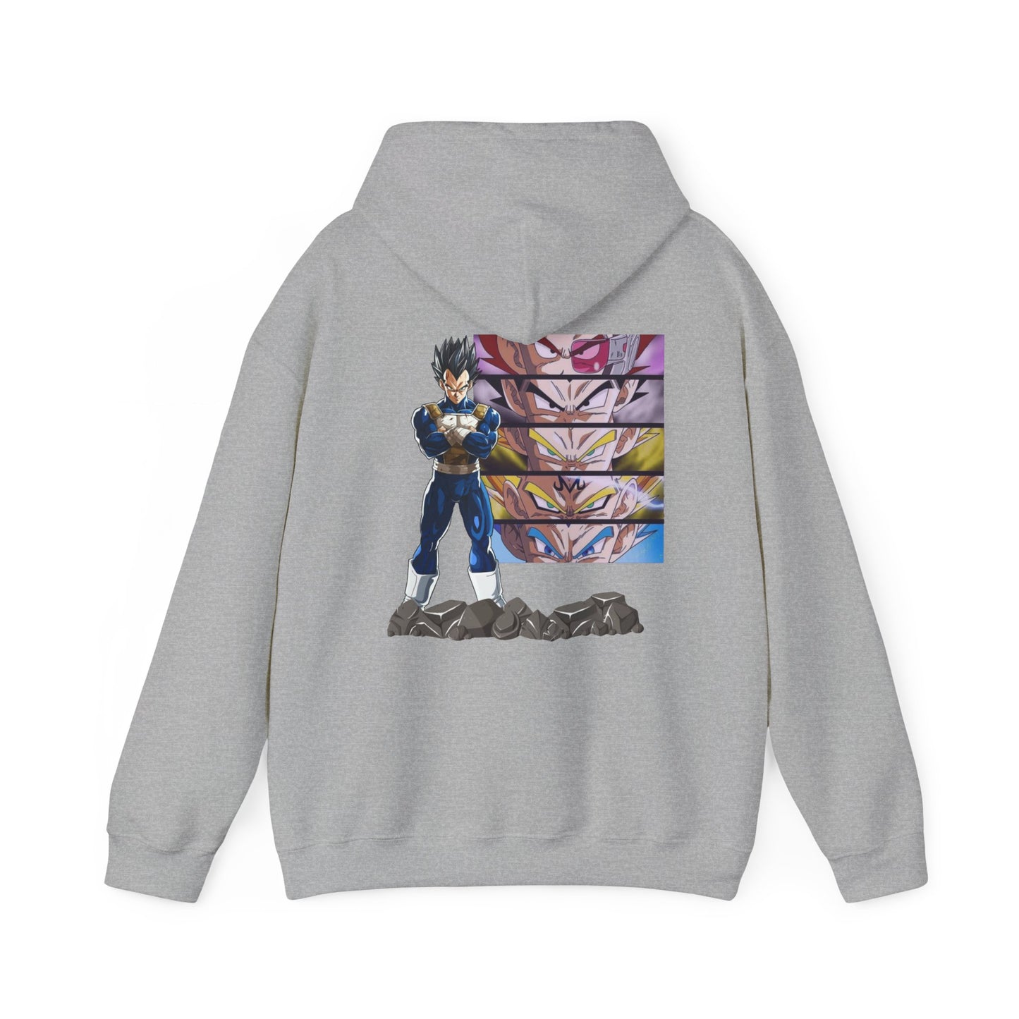 Vegeta Hooded Sweatshirt