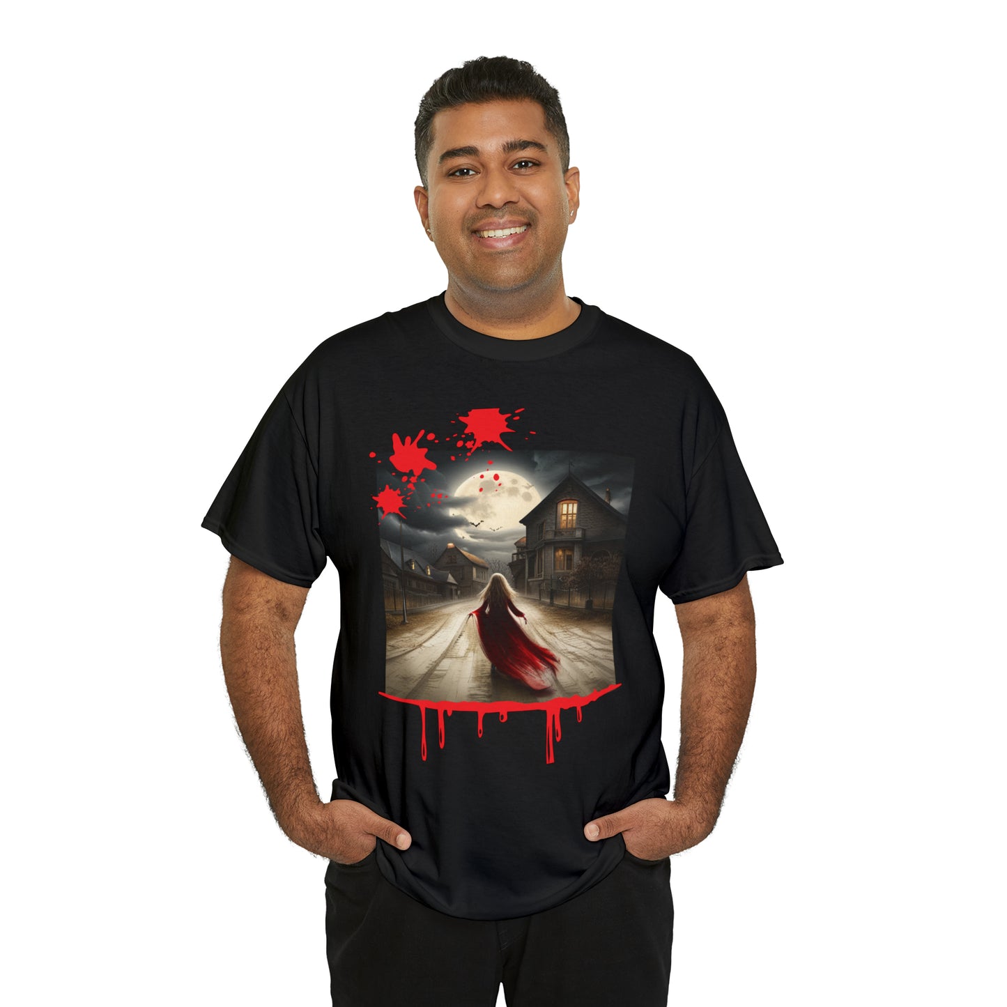 Lady of death Heavy Cotton Tee