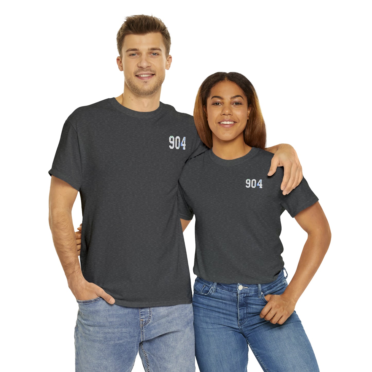 904 Map Heavy Cotton Tee