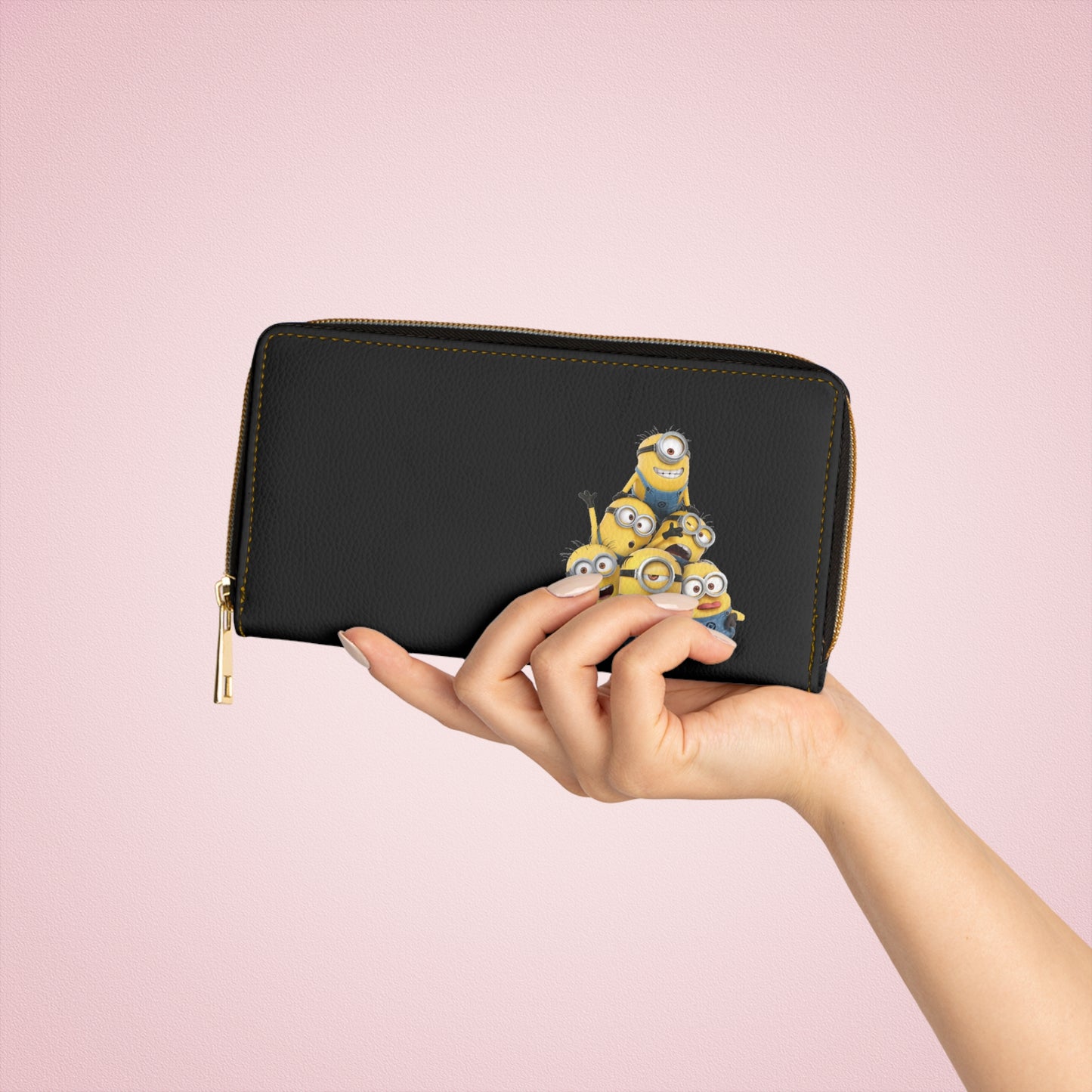 Minion Zipper Wallet