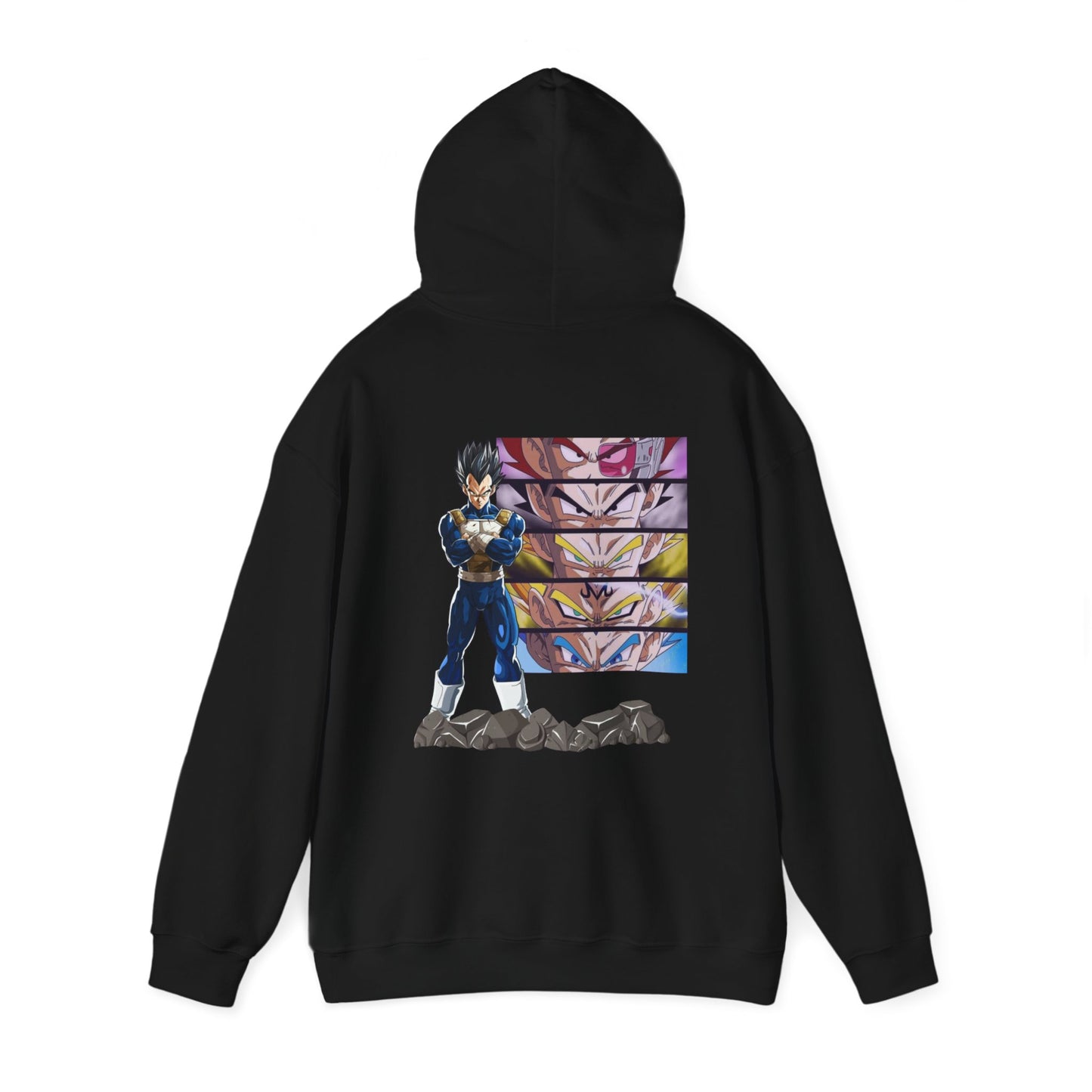Vegeta Hooded Sweatshirt