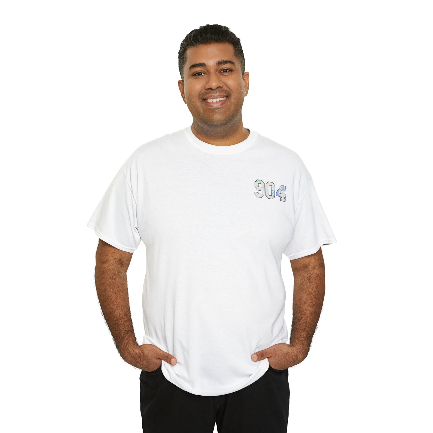 904 Map Heavy Cotton Tee