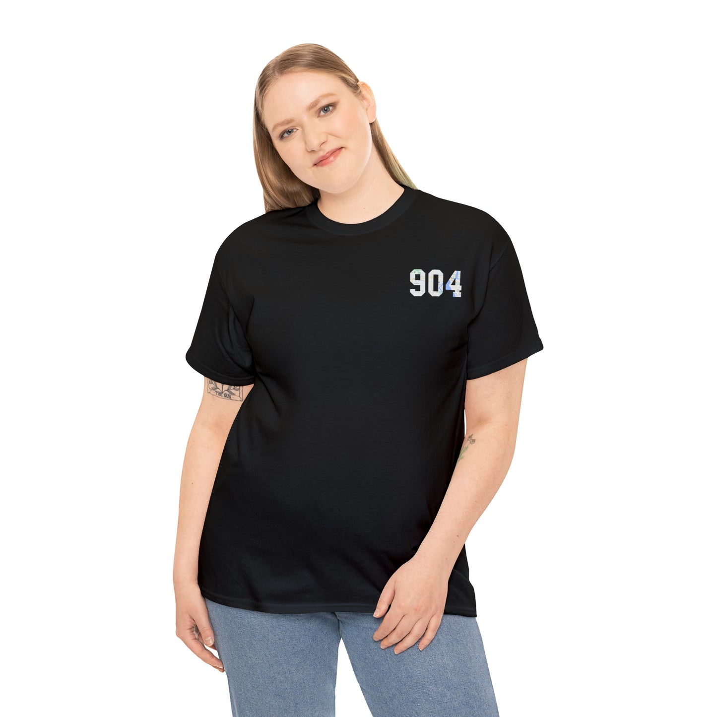 904 Map Heavy Cotton Tee
