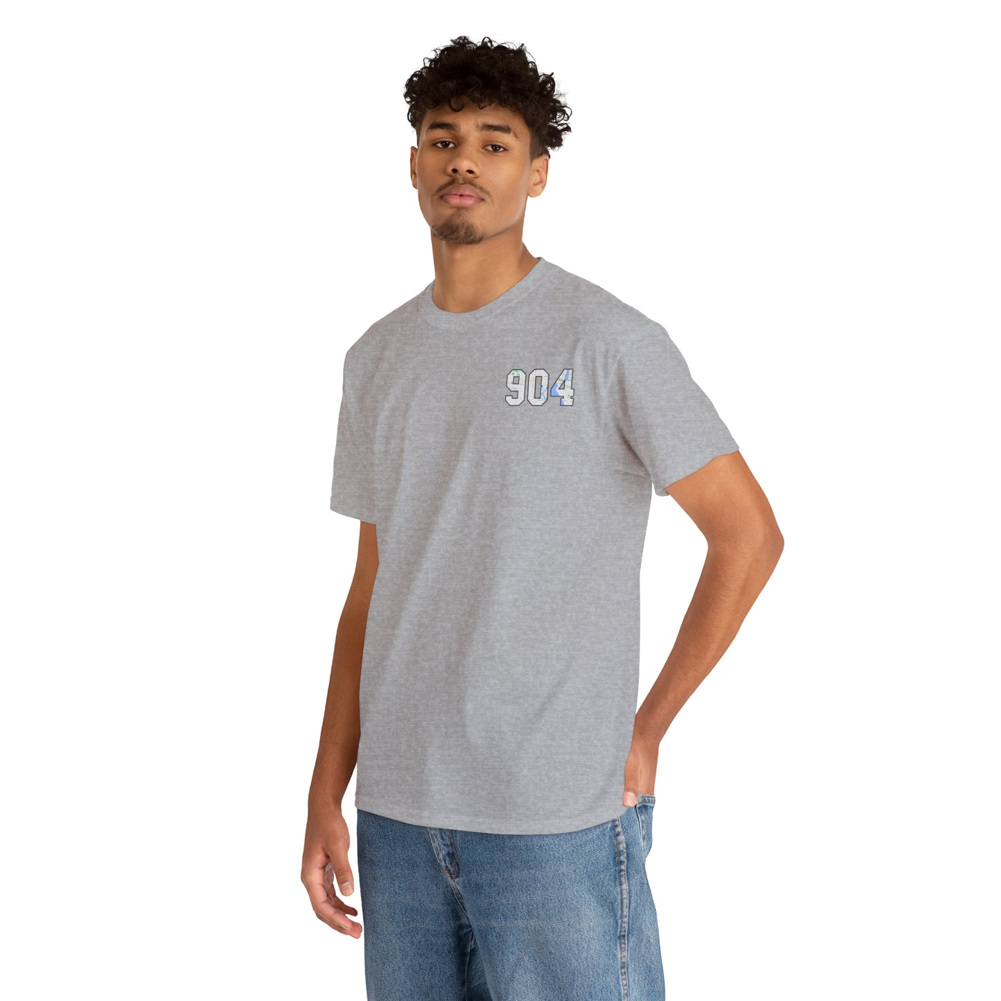 904 Map Heavy Cotton Tee