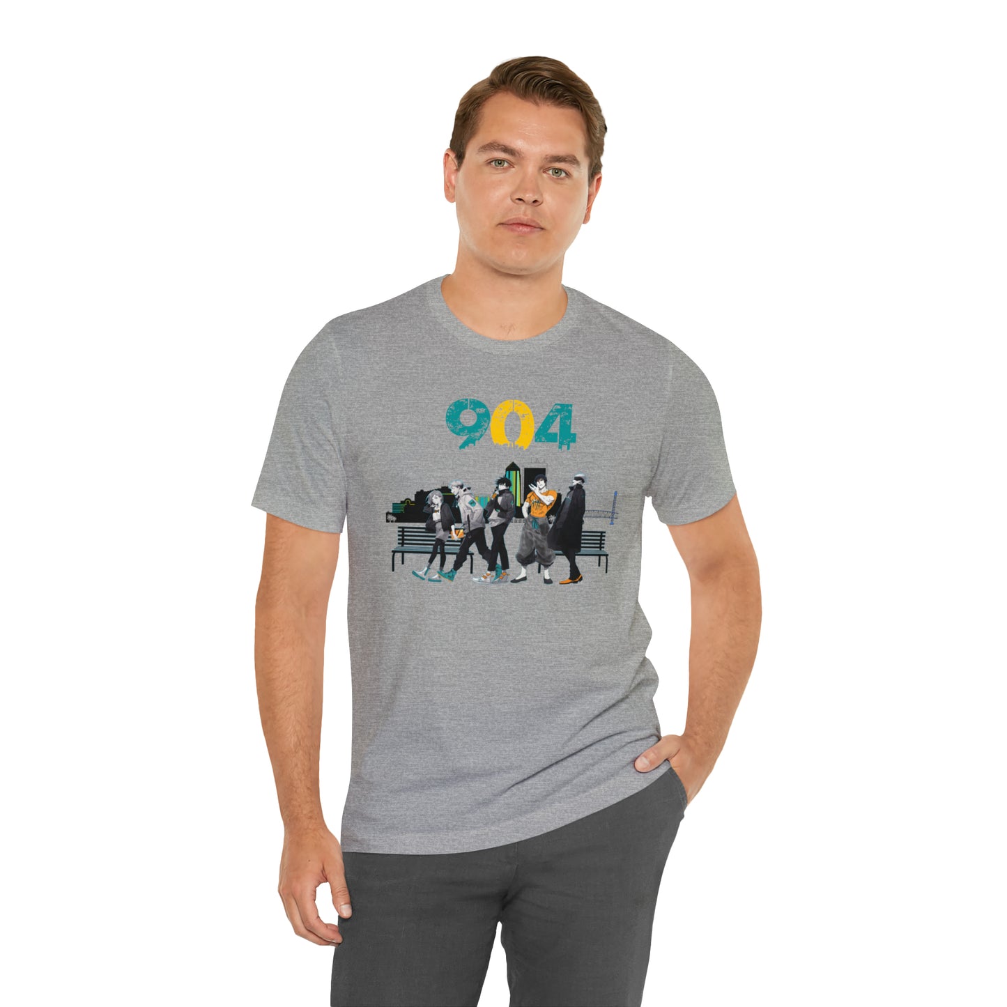 904 JJK Jersey Short Sleeve Tee