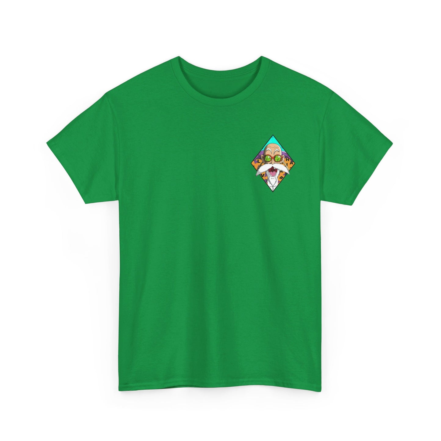 Roshi T-shirt (Roshi in quirky pose)