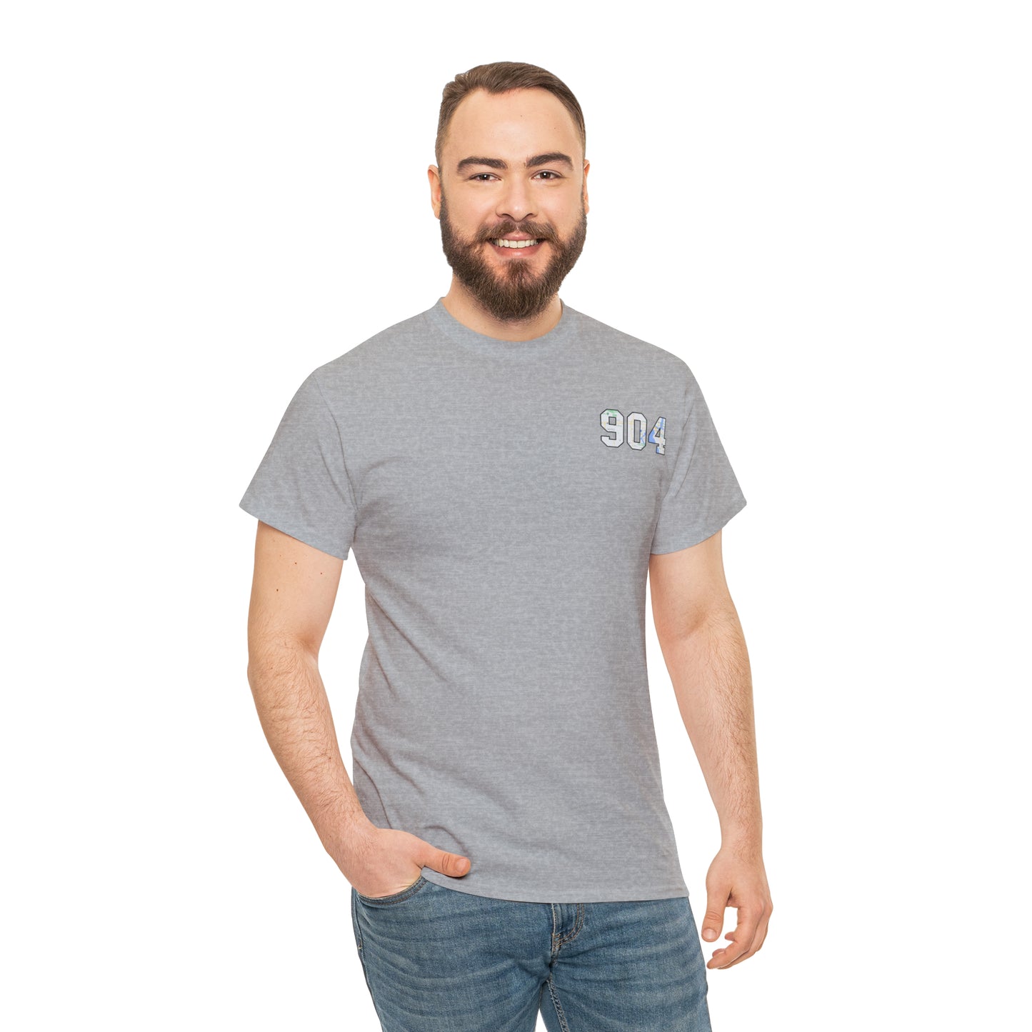 904 Map Heavy Cotton Tee