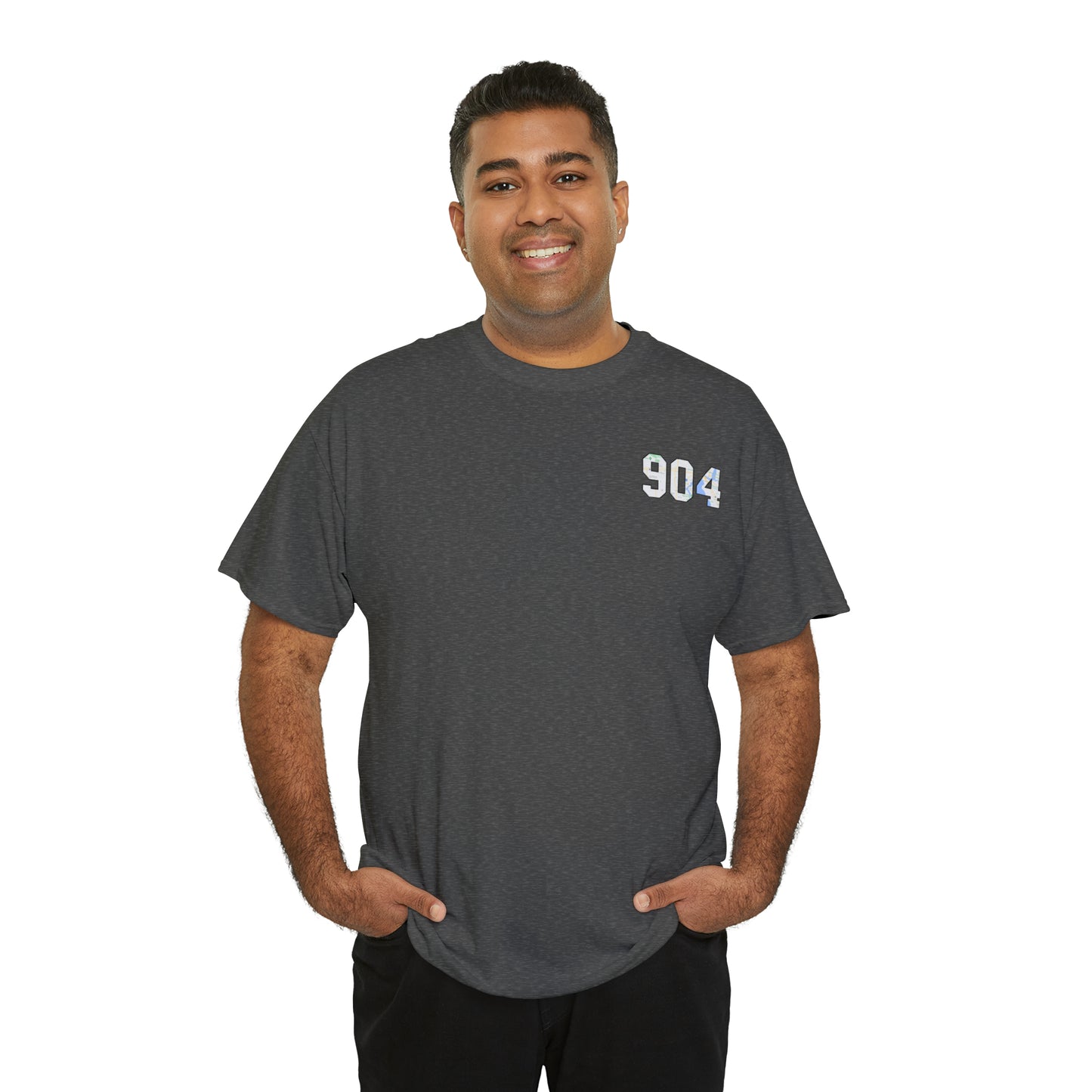 904 Map Heavy Cotton Tee