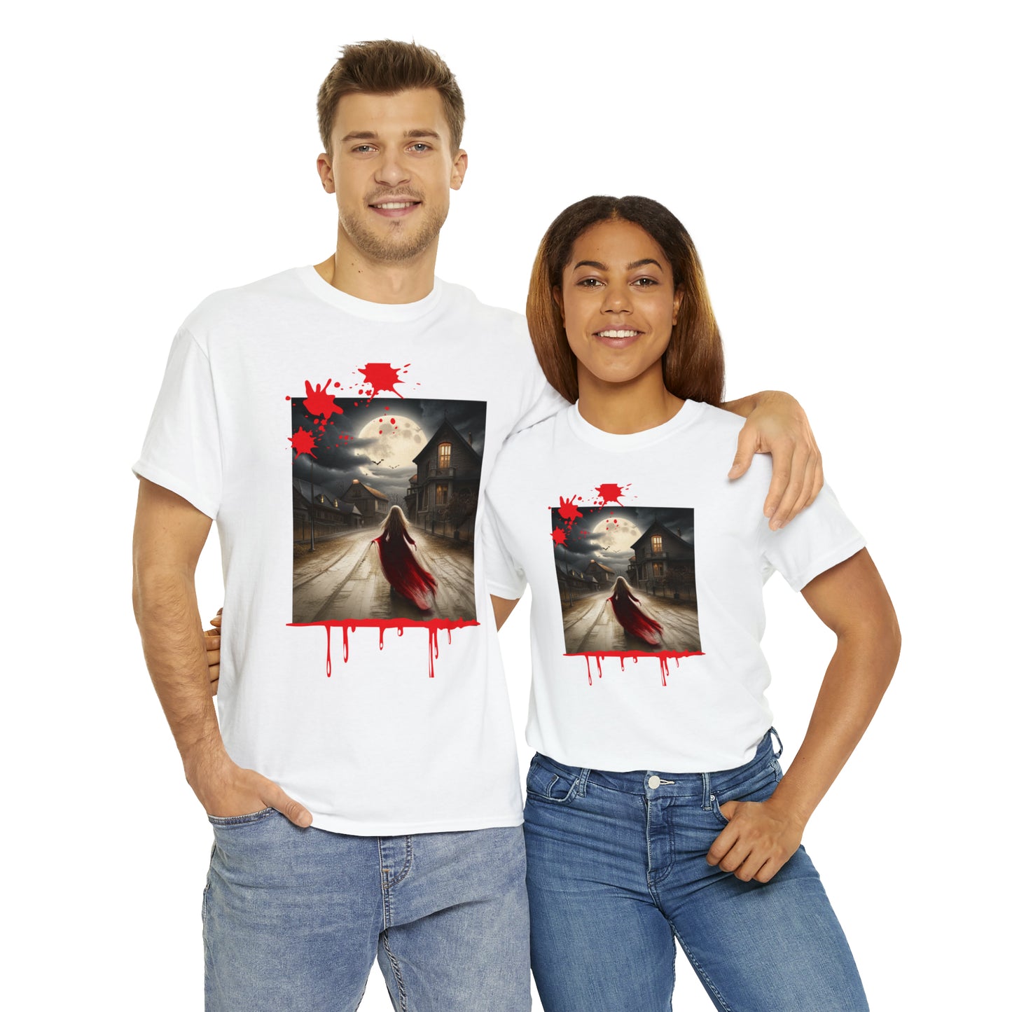 Lady of death Heavy Cotton Tee
