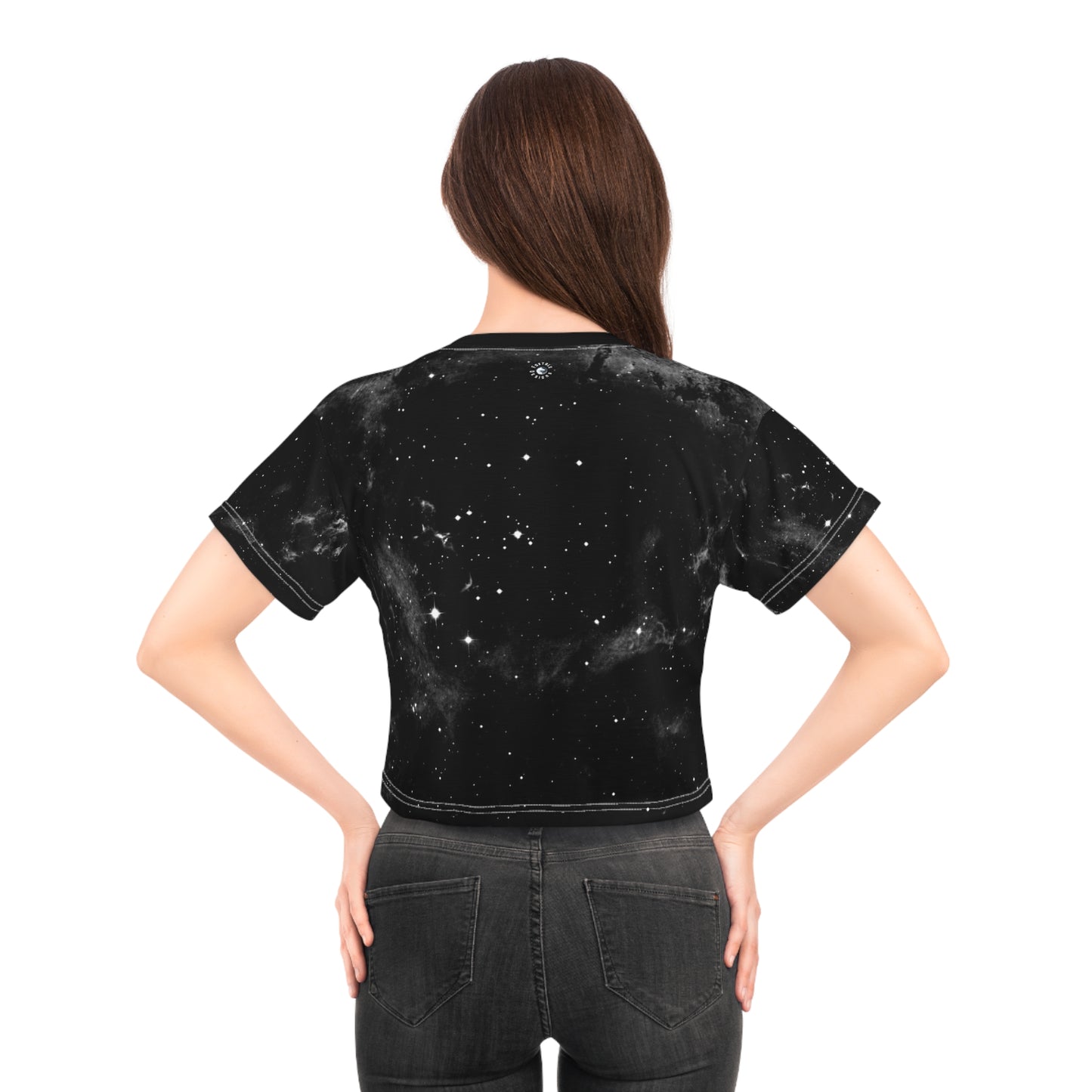 Mystic Universe Crop Tee