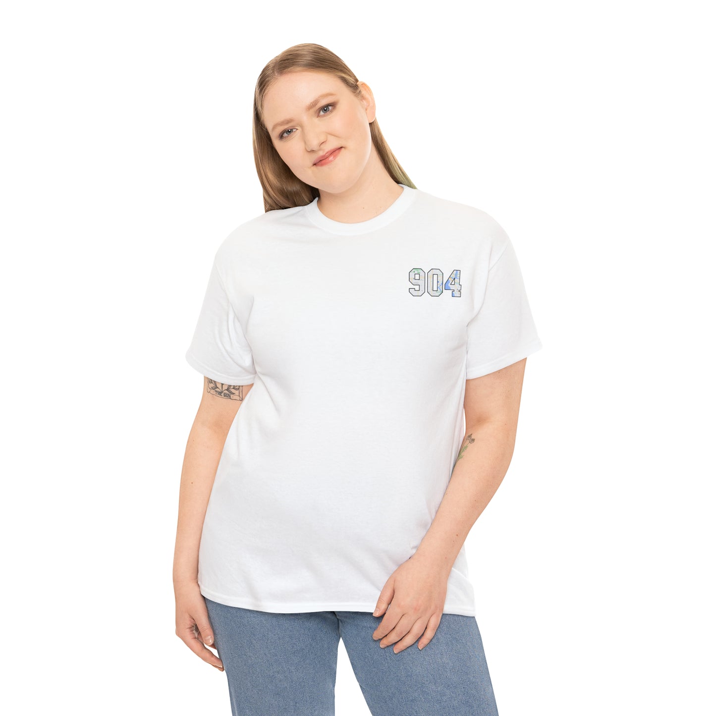 904 Map Heavy Cotton Tee