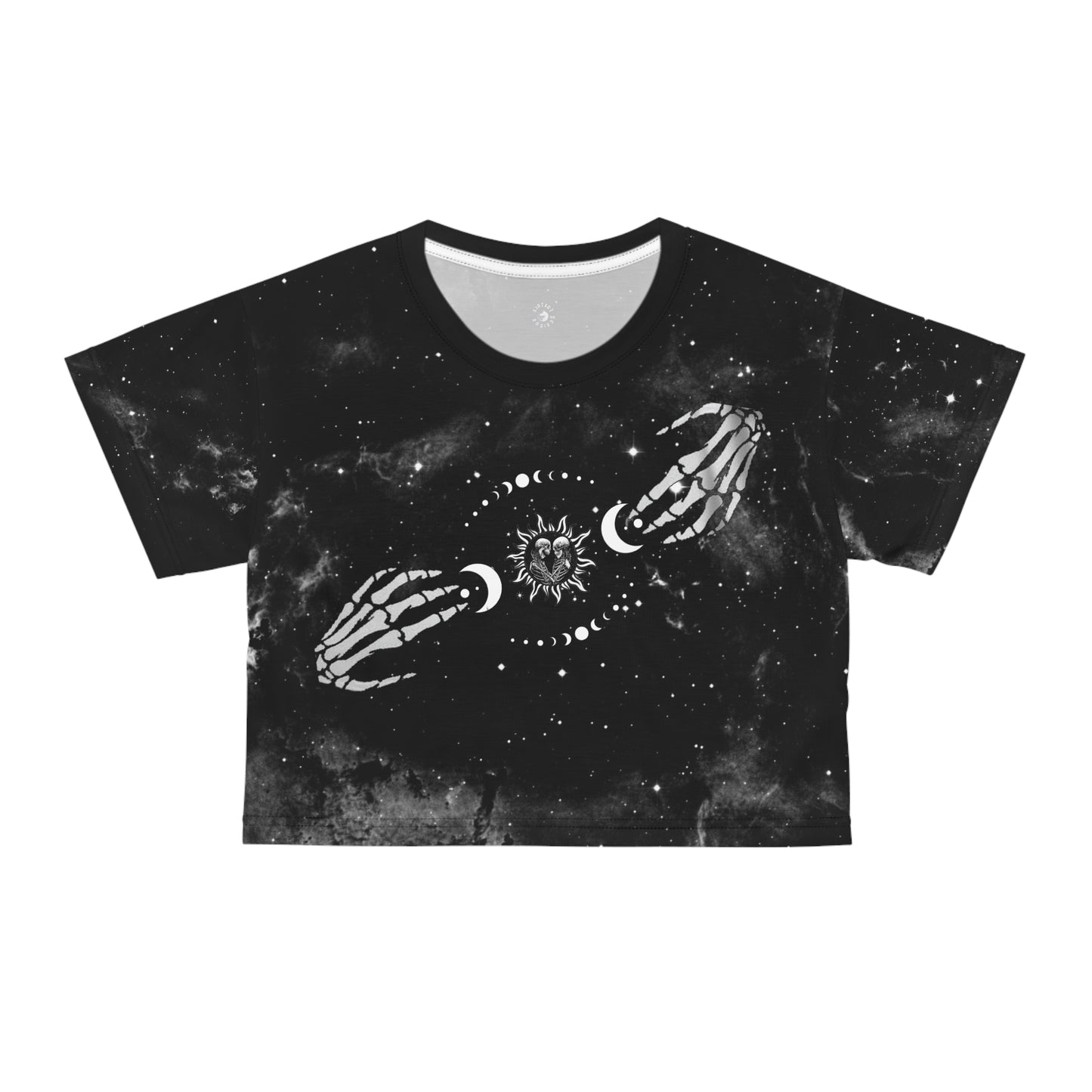 Mystic Universe Crop Tee