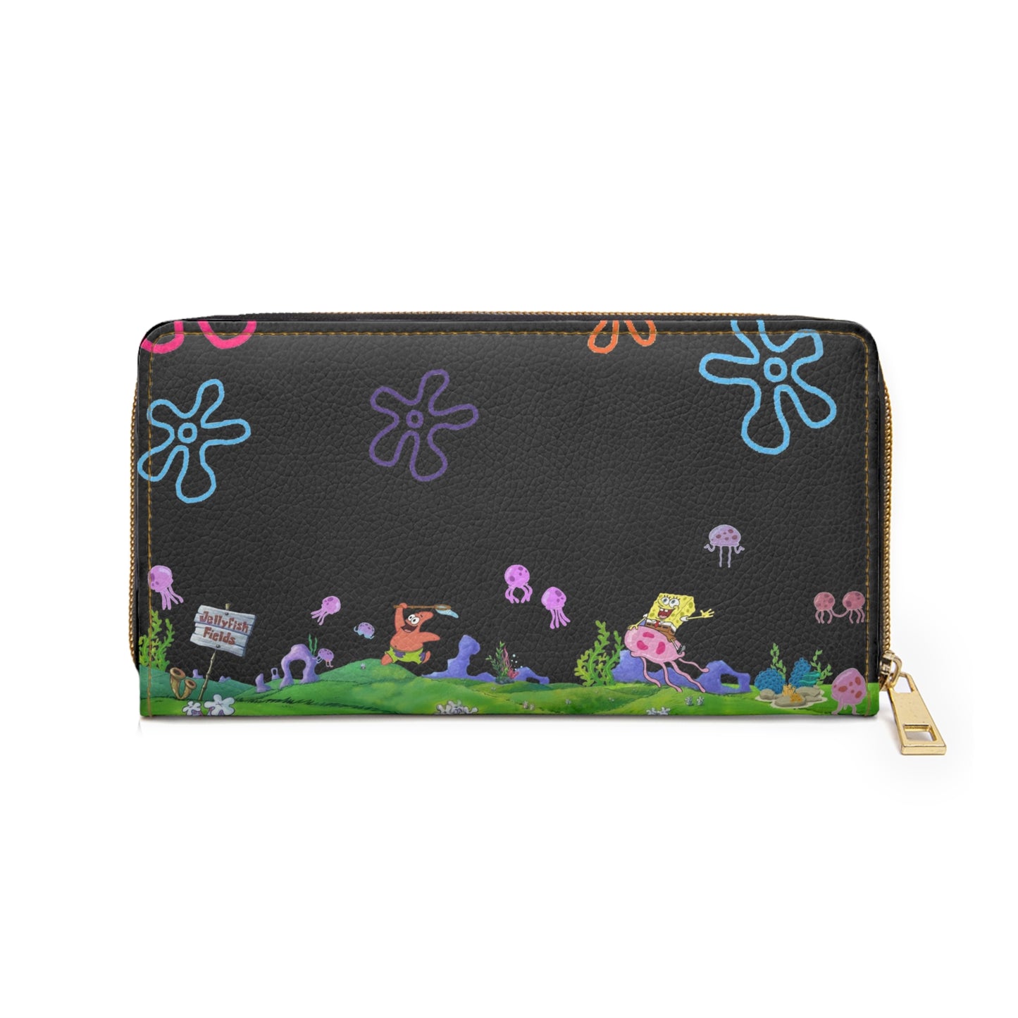 Spongebob and friends Zipper Wallet