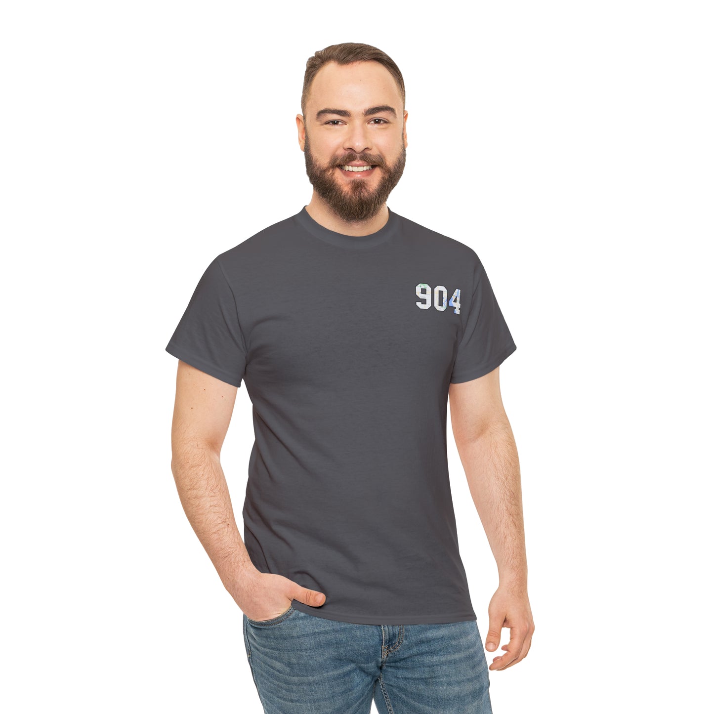 904 Map Heavy Cotton Tee