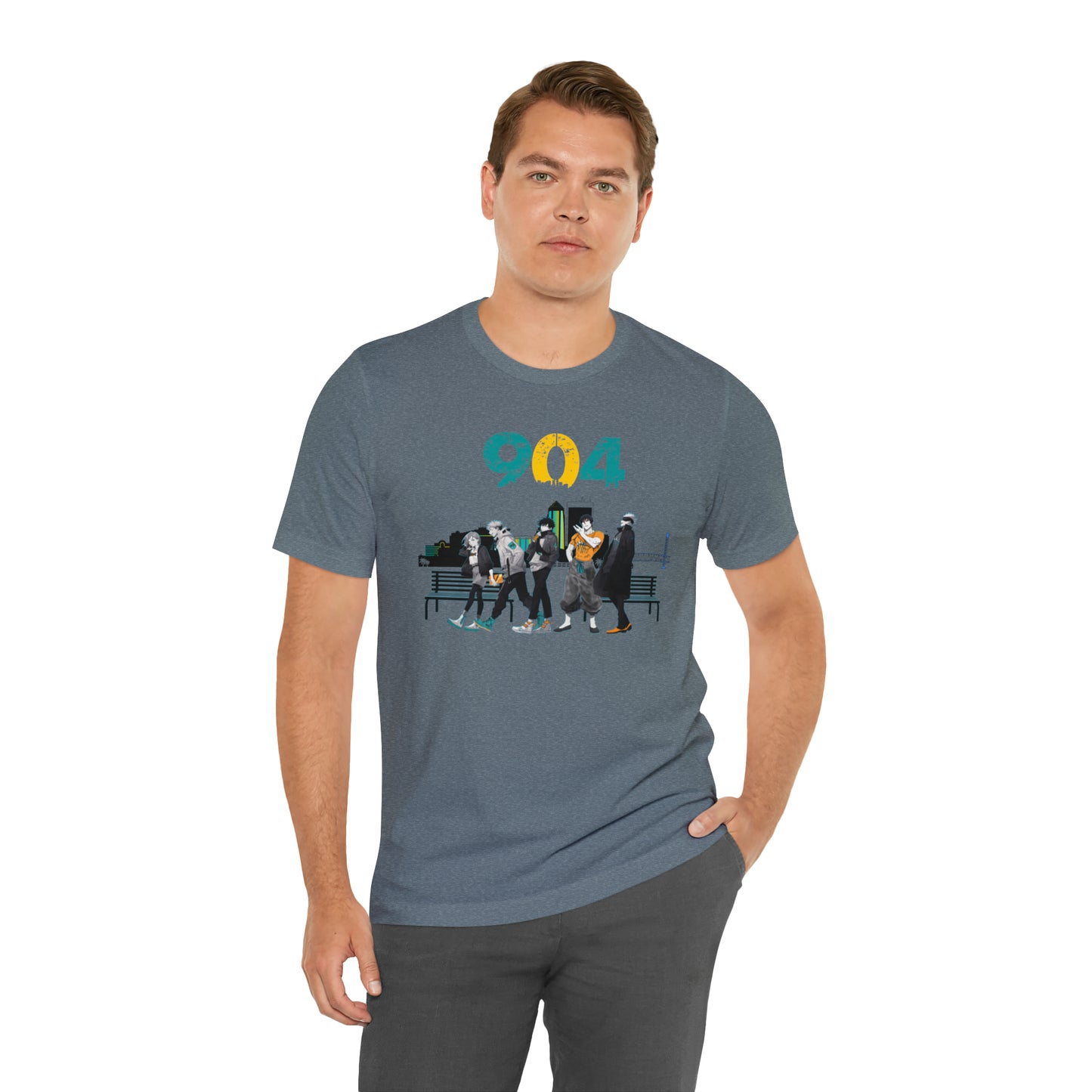 904 JJK Jersey Short Sleeve Tee