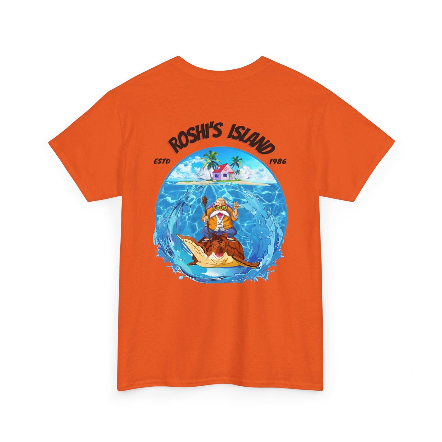 Roshi T-shirt (Roshi Peace Sign)