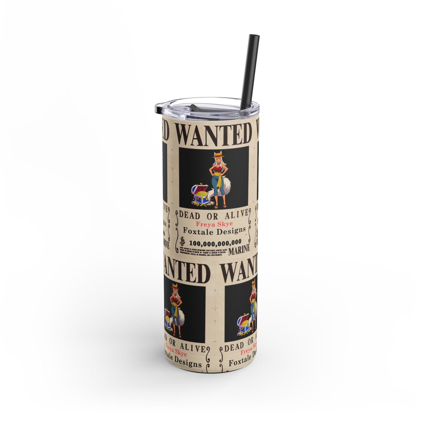 Maars Maker Skinny Matte Tumbler, 20oz