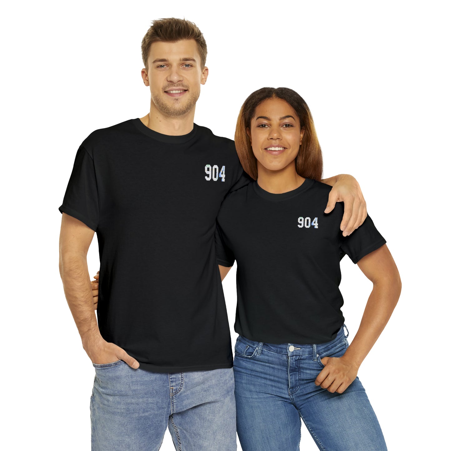 904 Map Heavy Cotton Tee