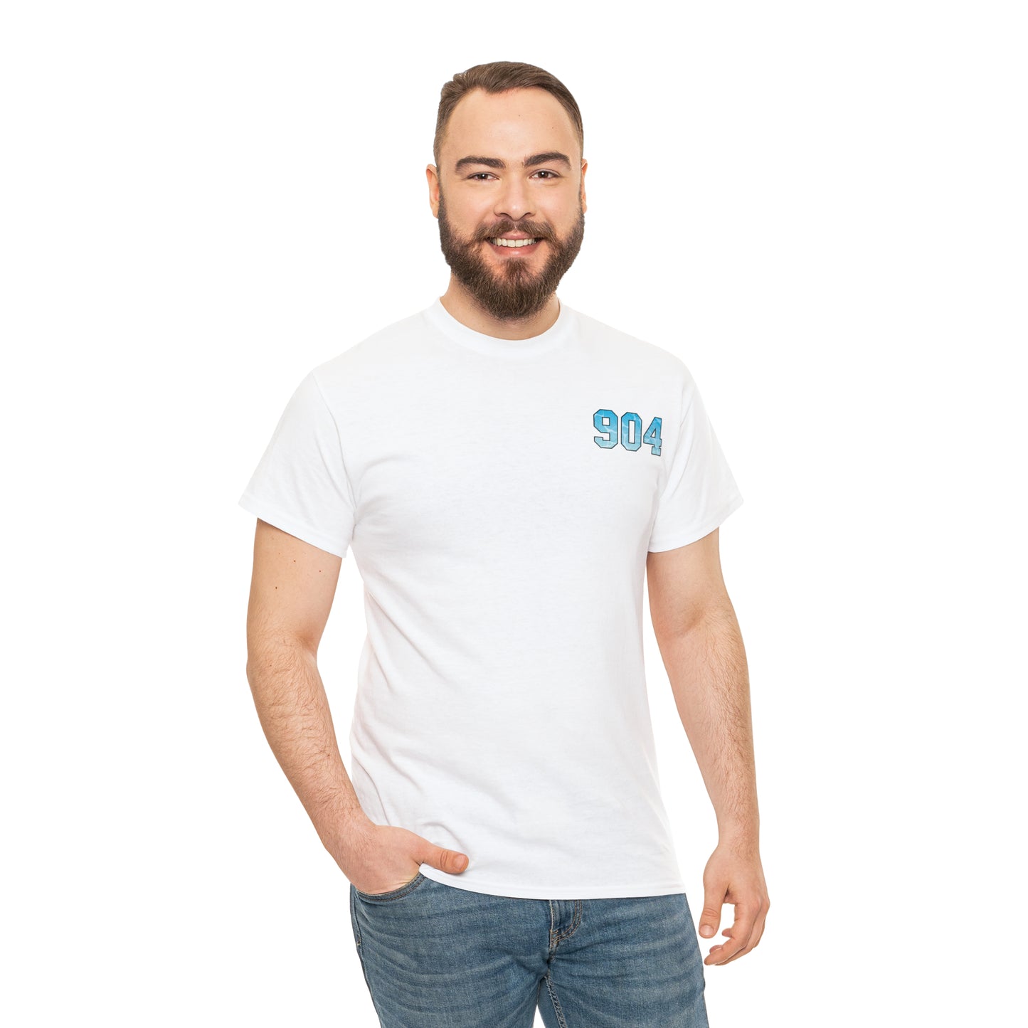Unisex Heavy Cotton Tee.