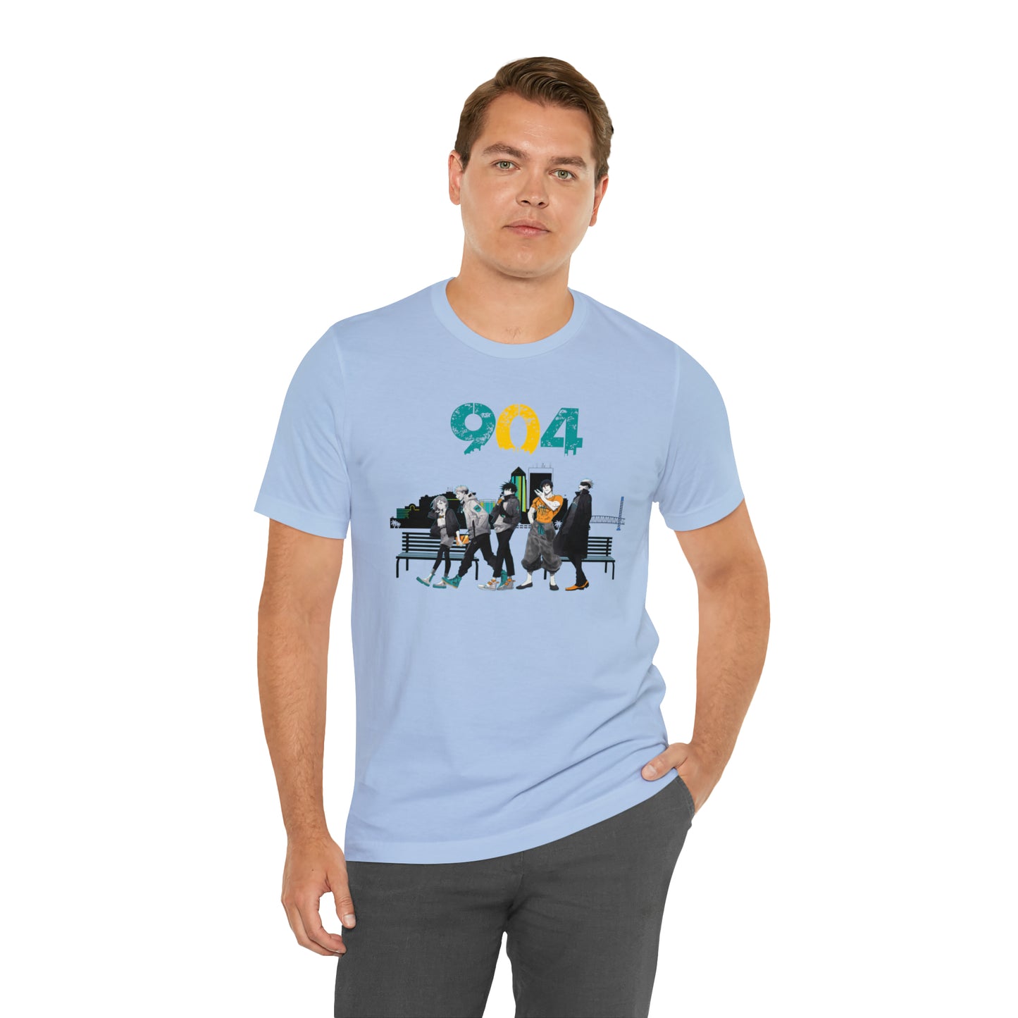 904 JJK Jersey Short Sleeve Tee