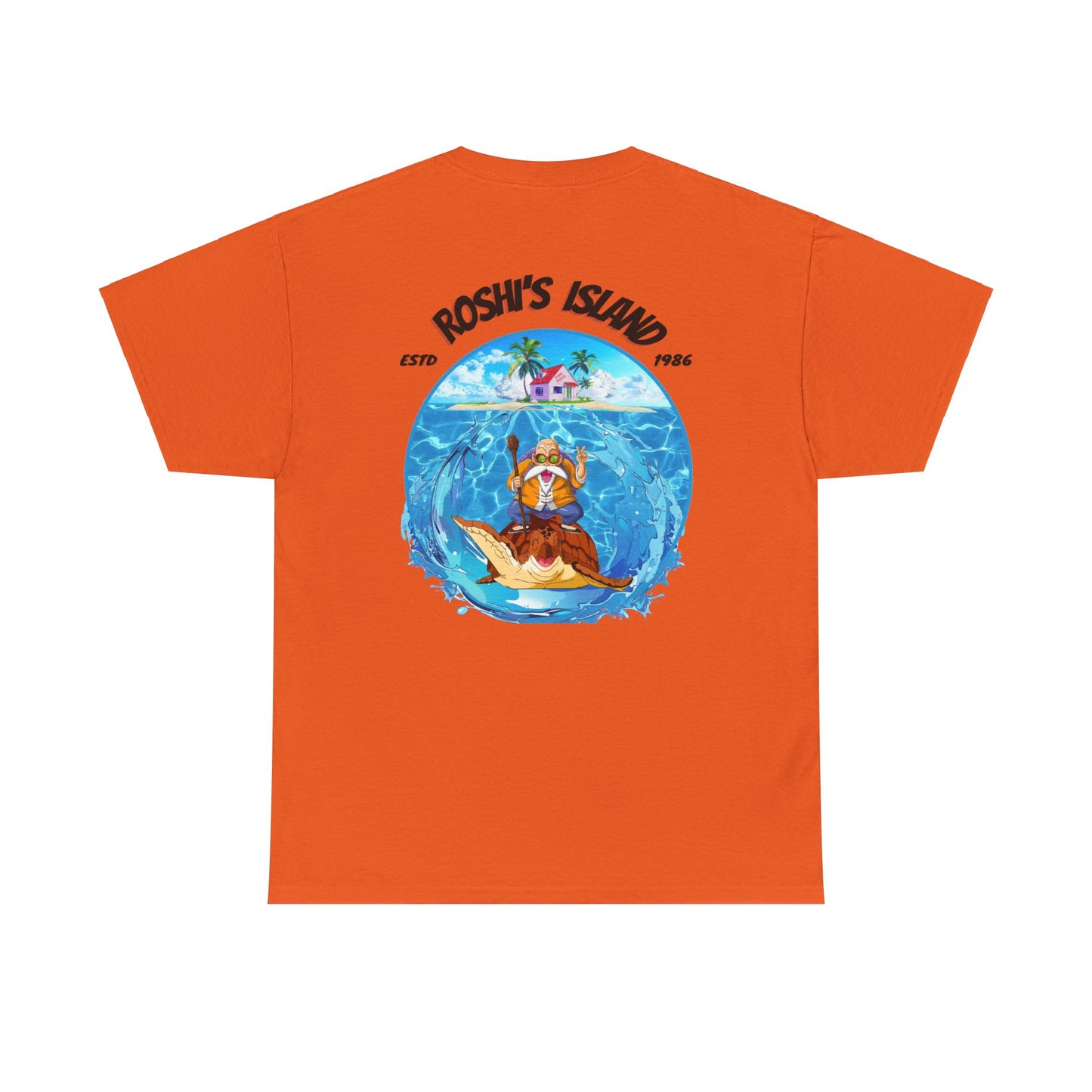 Roshi T-shirt (Roshi Peace Sign)