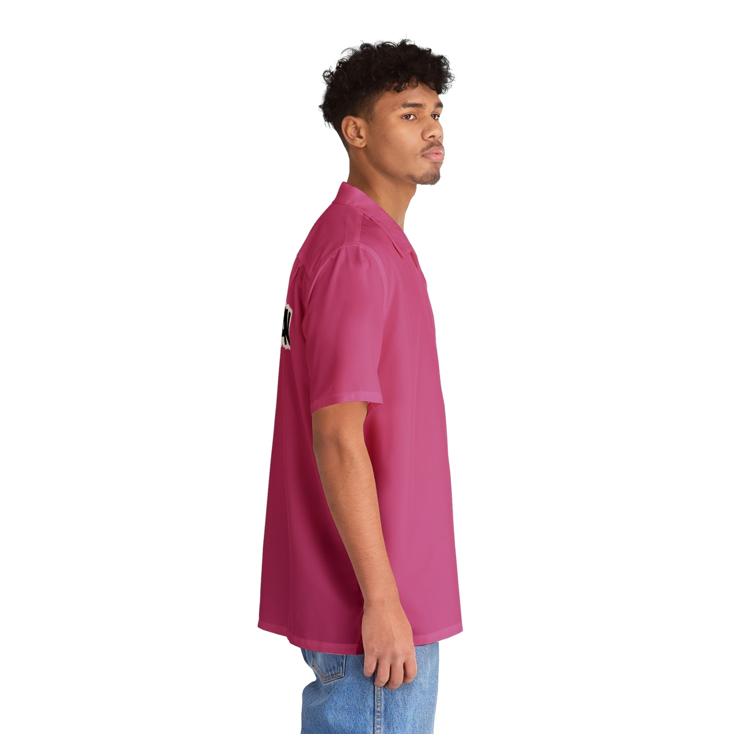 Vegeta Badman button down shirt