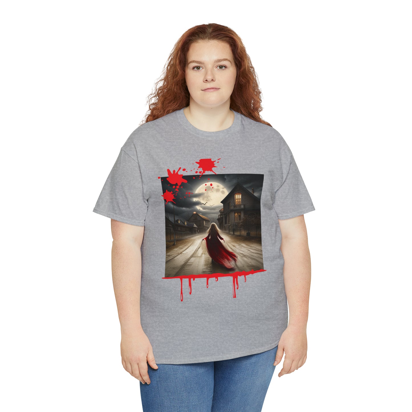 Lady of death Heavy Cotton Tee