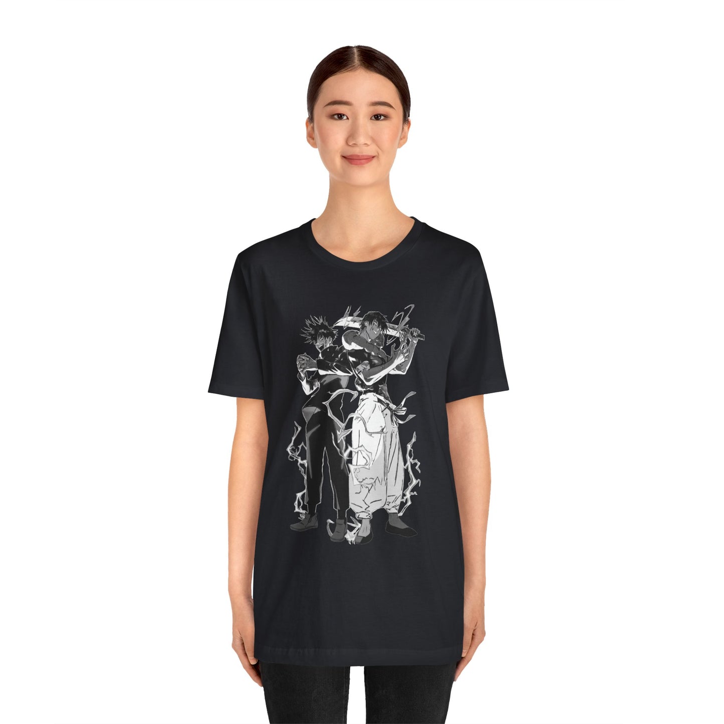 Toji and Megami JJK T-Shirt