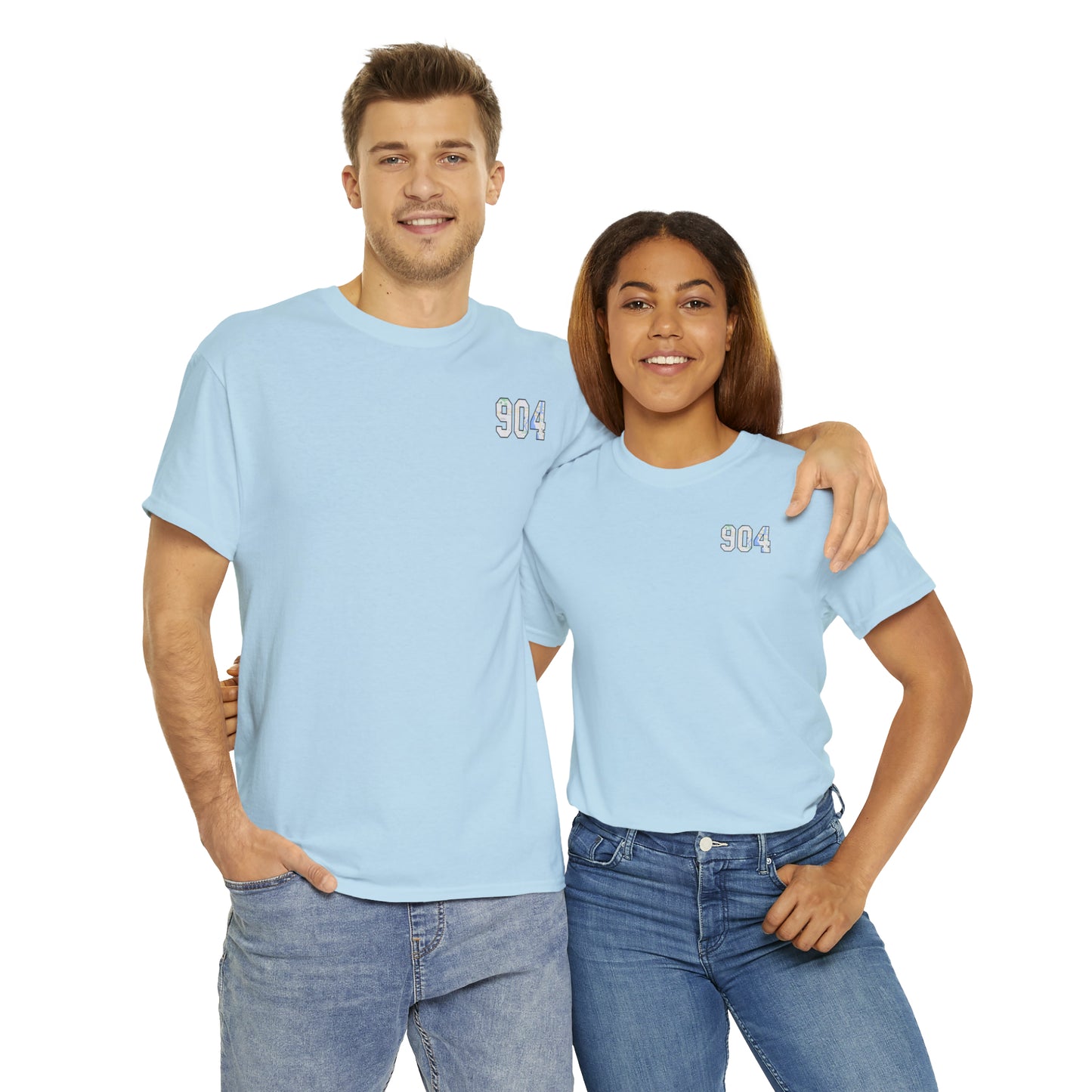 904 Map Heavy Cotton Tee