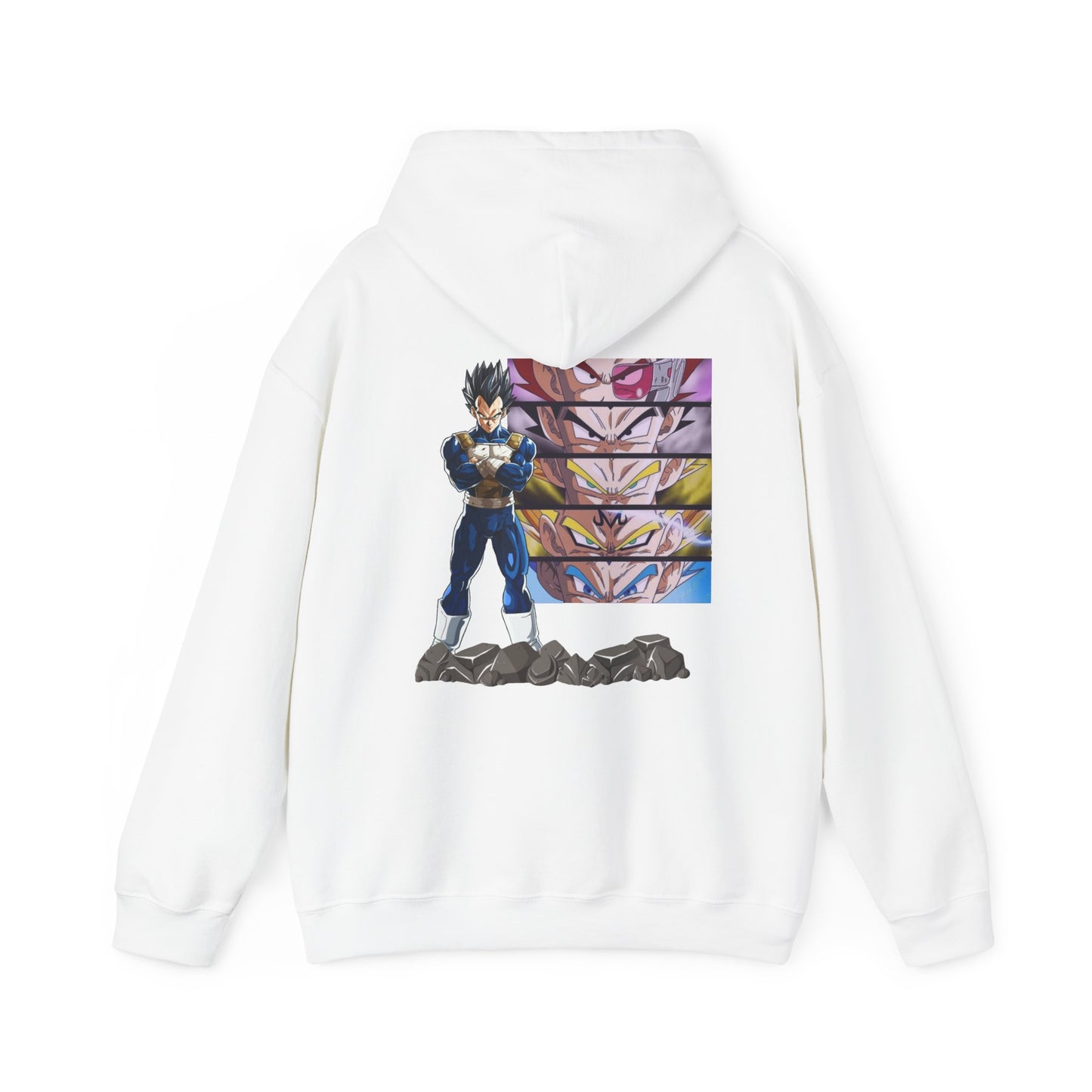 Vegeta Hooded Sweatshirt