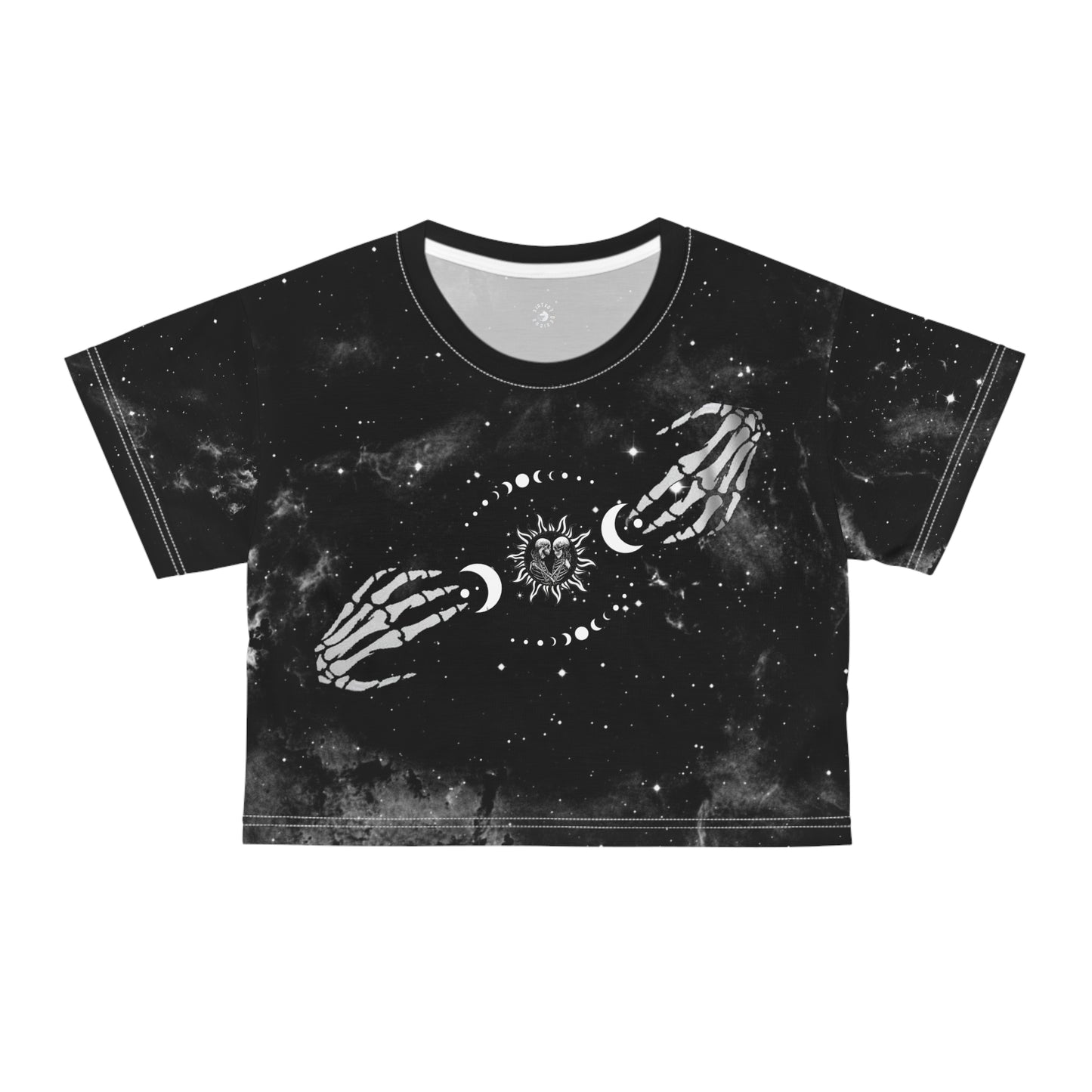 Mystic Universe Crop Tee