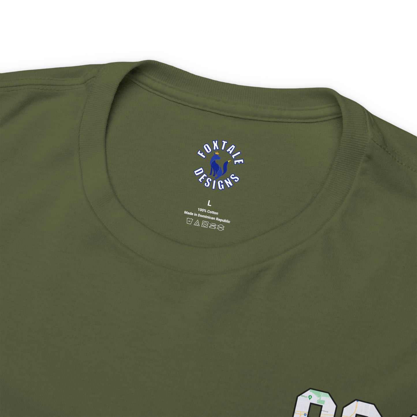 904 Map Heavy Cotton Tee
