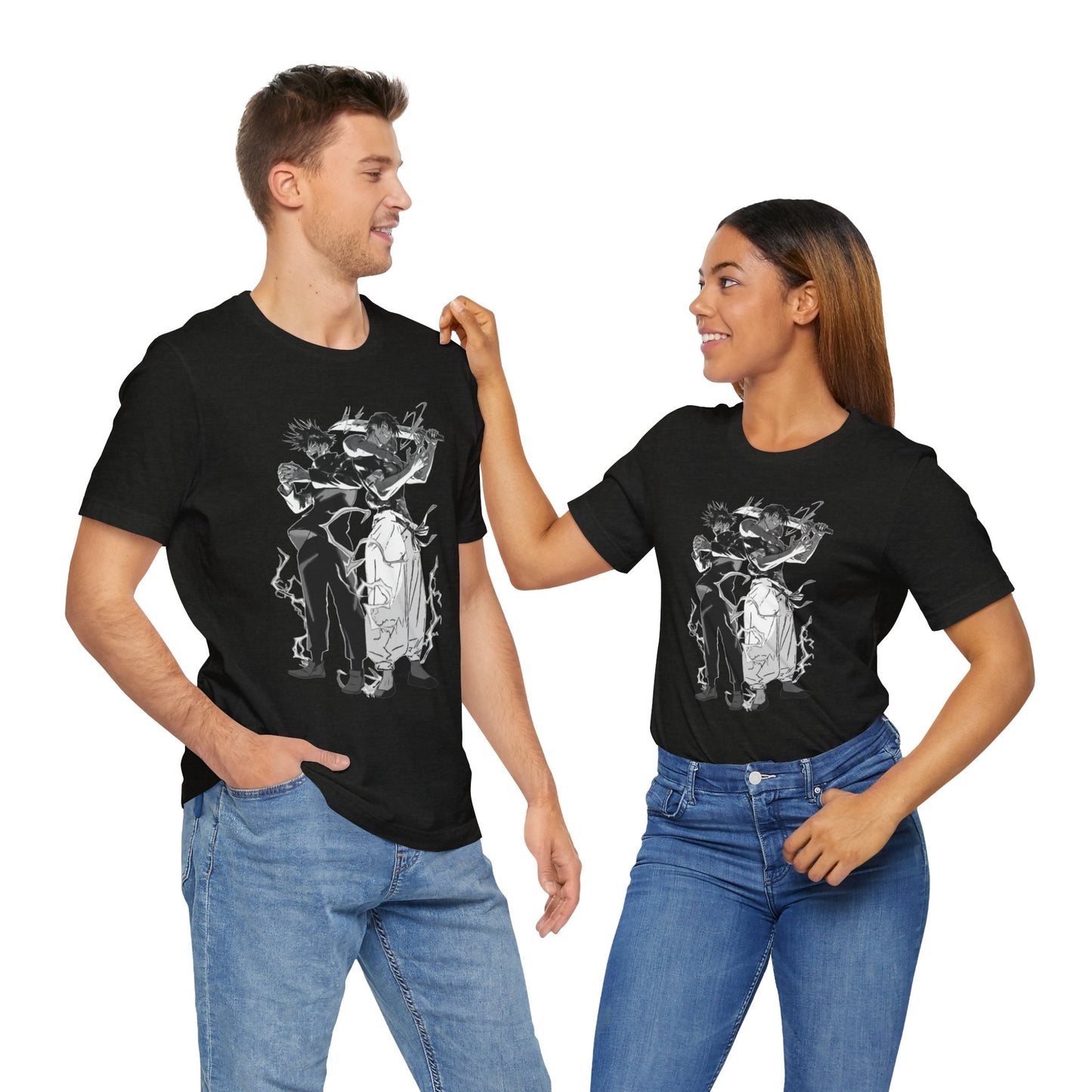 Toji and Megami JJK T-Shirt