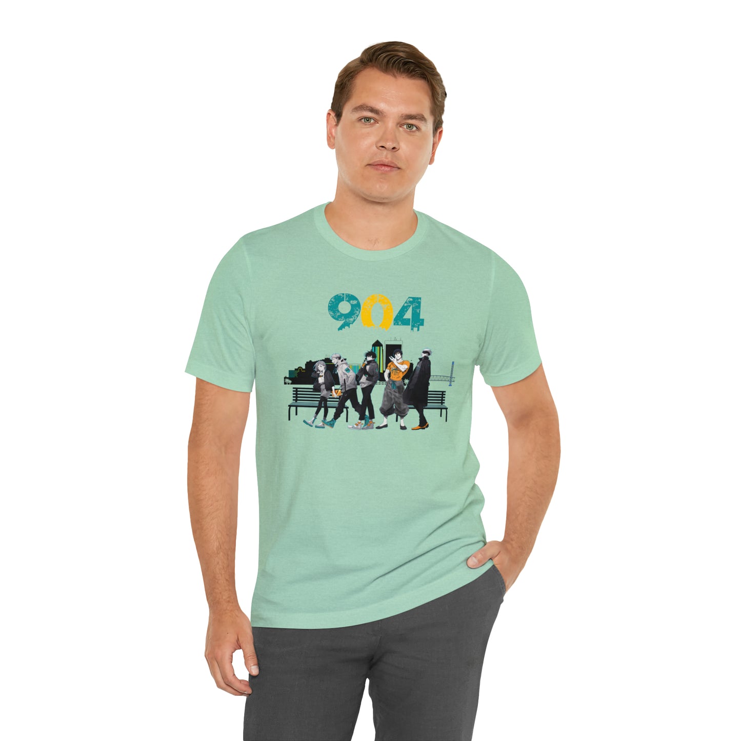 904 JJK Jersey Short Sleeve Tee