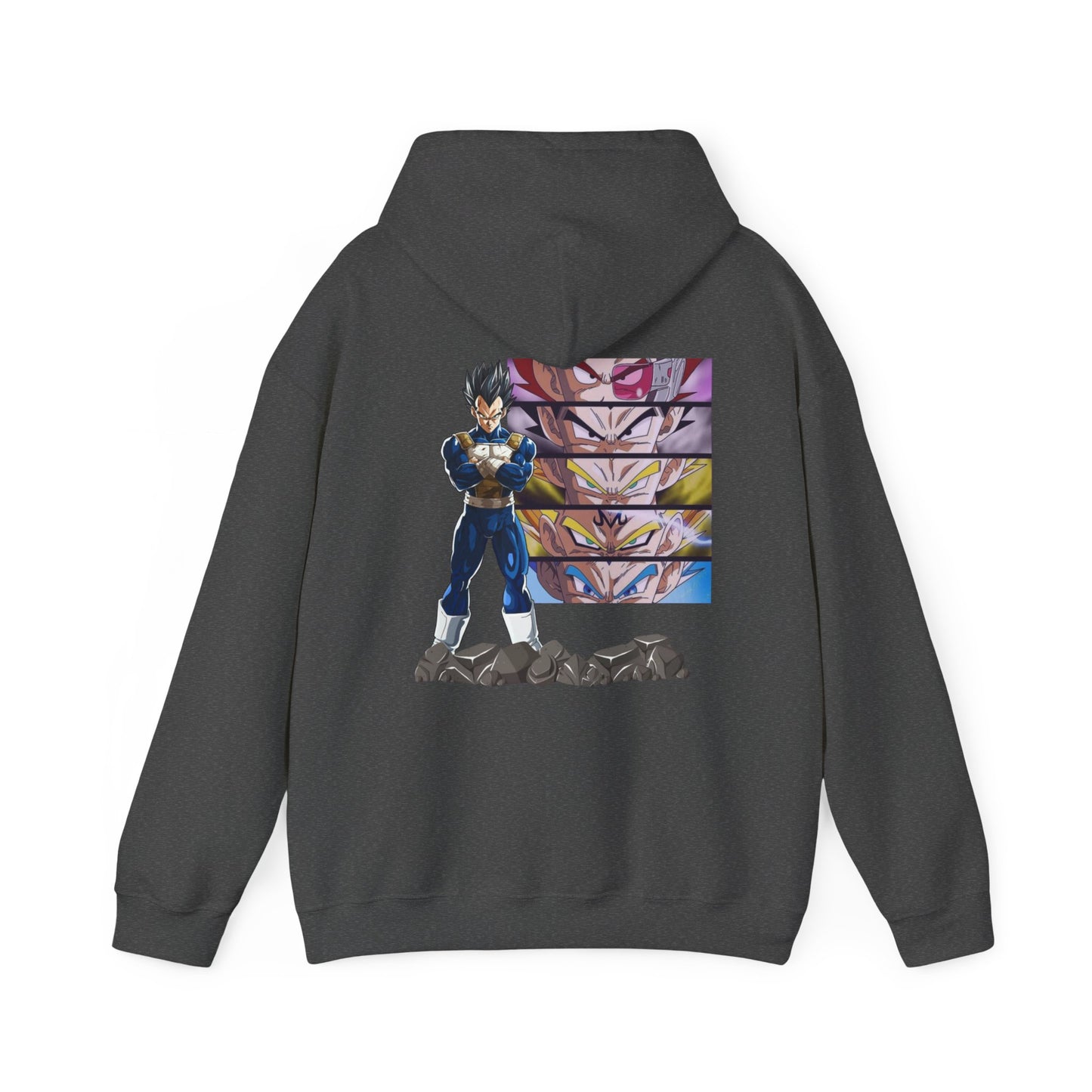 Vegeta Hooded Sweatshirt