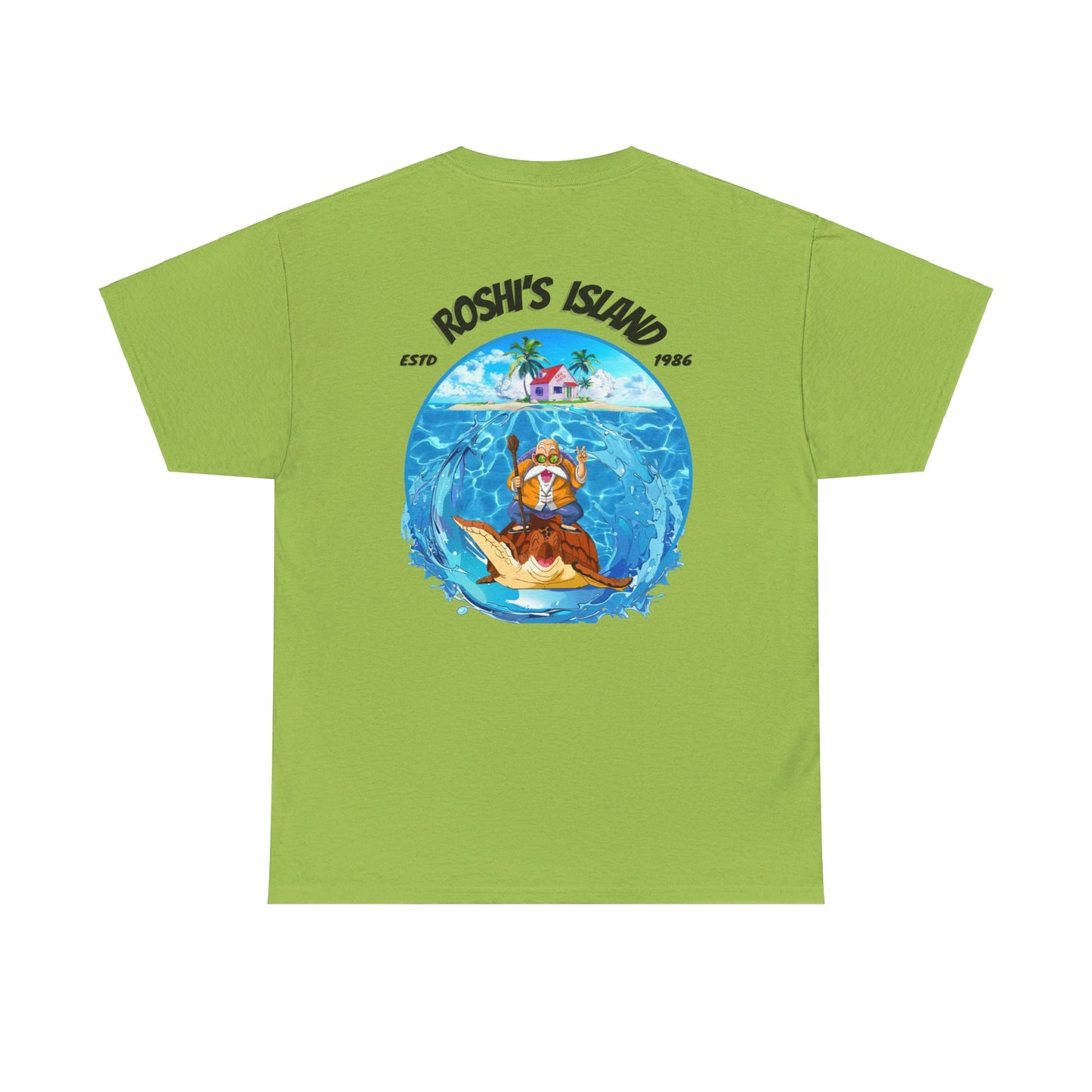 Roshi T-shirt (Roshi Peace Sign)