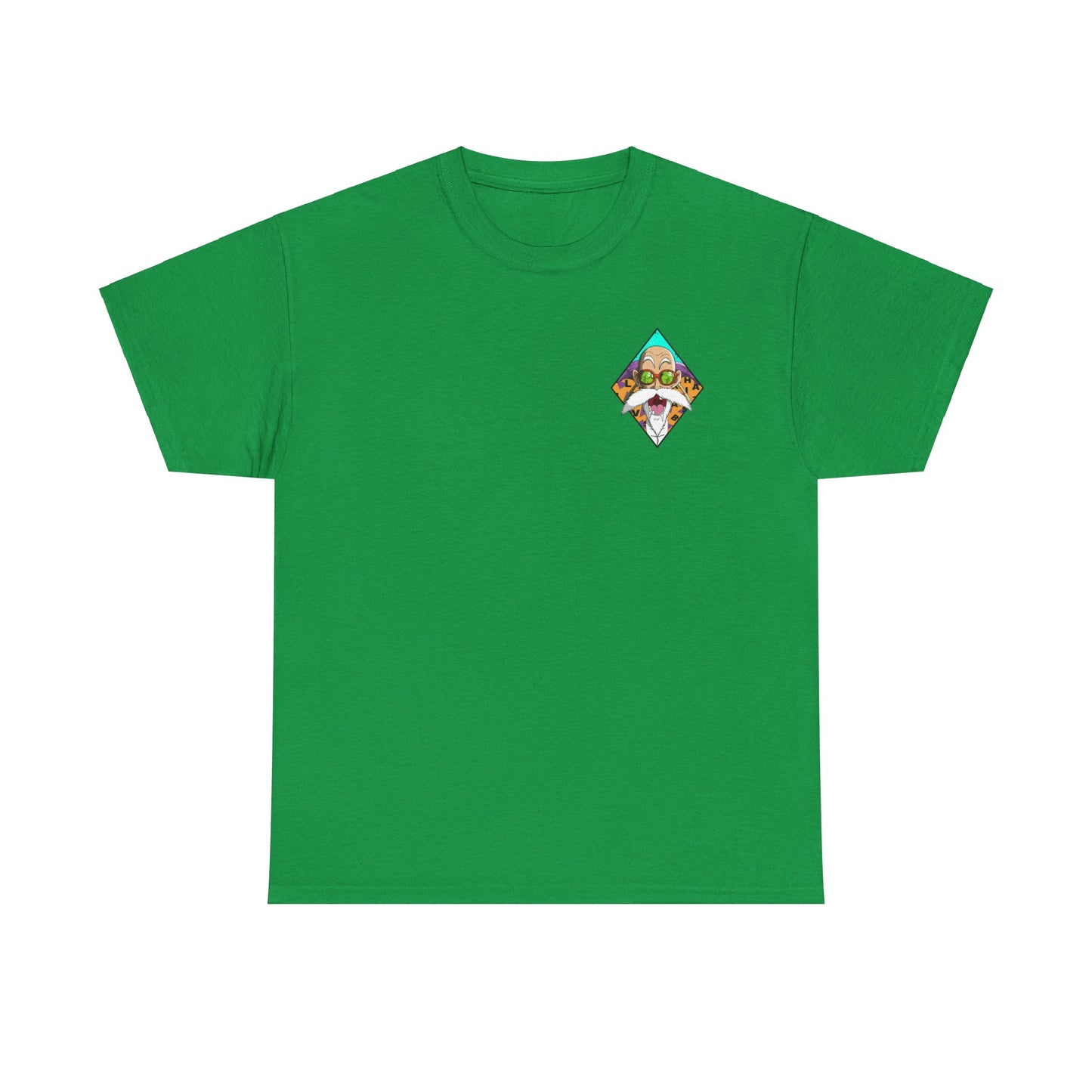 Roshi T-shirt (Roshi in quirky pose)