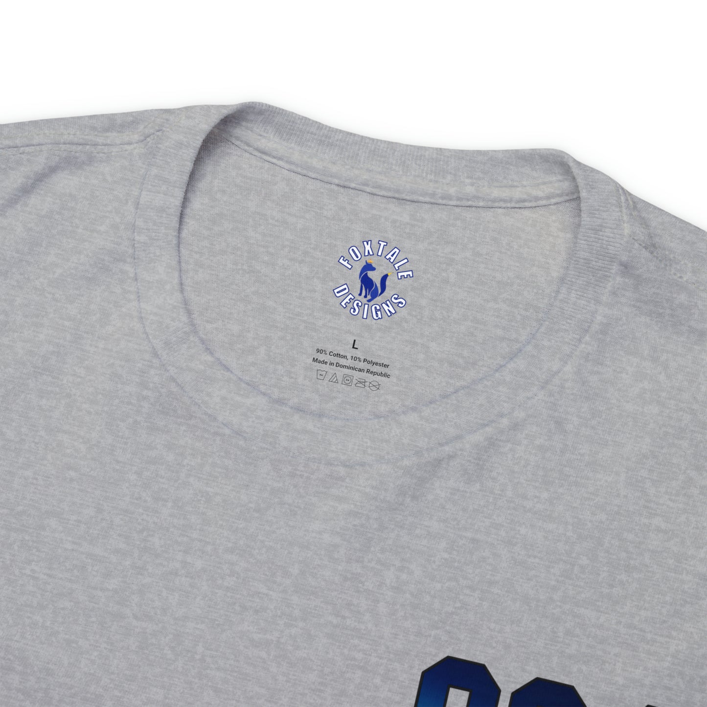 904 Area Code Heavy Cotton Tee - Jacksonville Skyline Edition