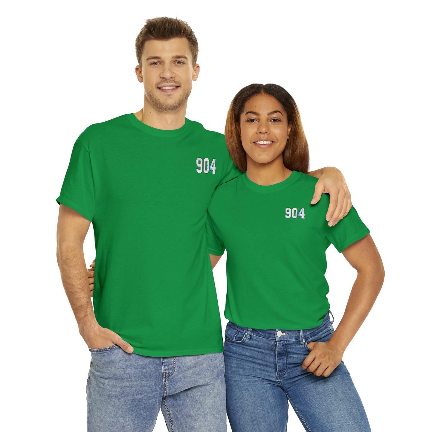 904 Map Heavy Cotton Tee