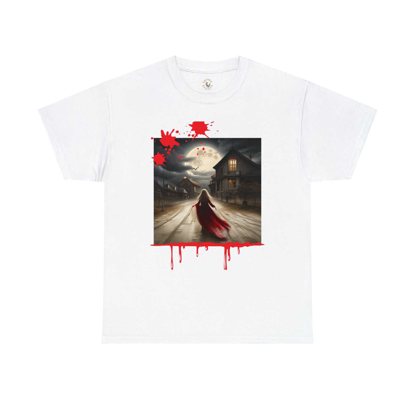 Lady of death Heavy Cotton Tee