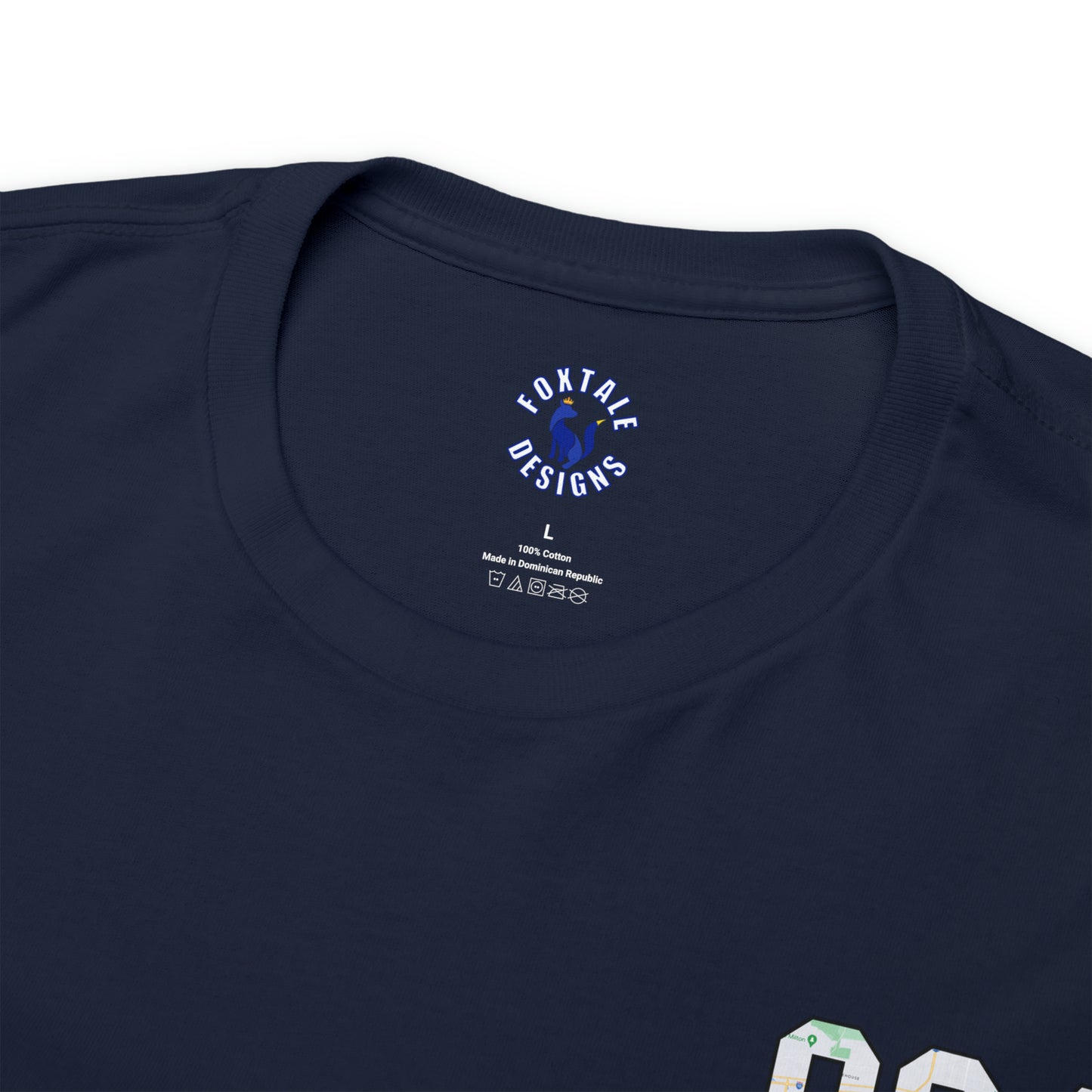 904 Map Heavy Cotton Tee