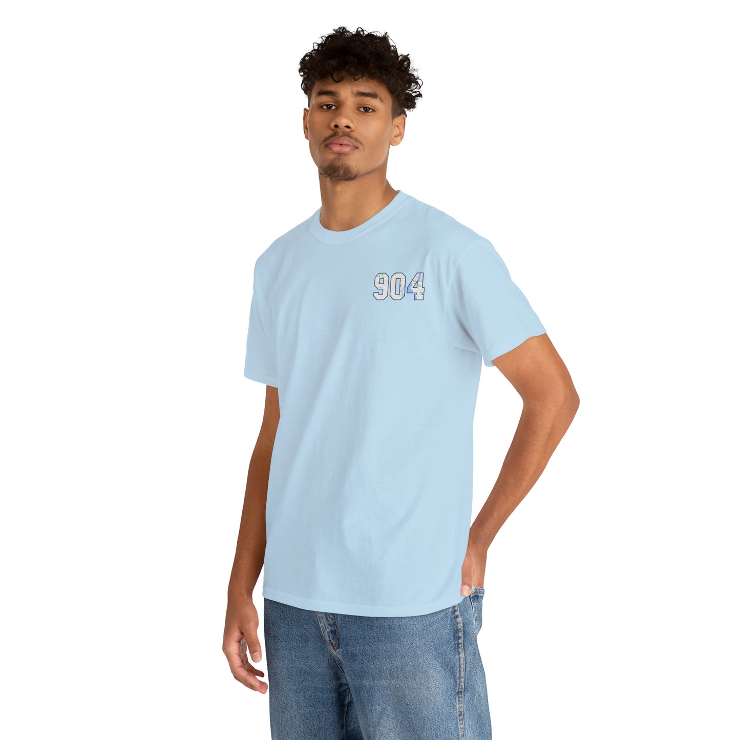904 Map Heavy Cotton Tee