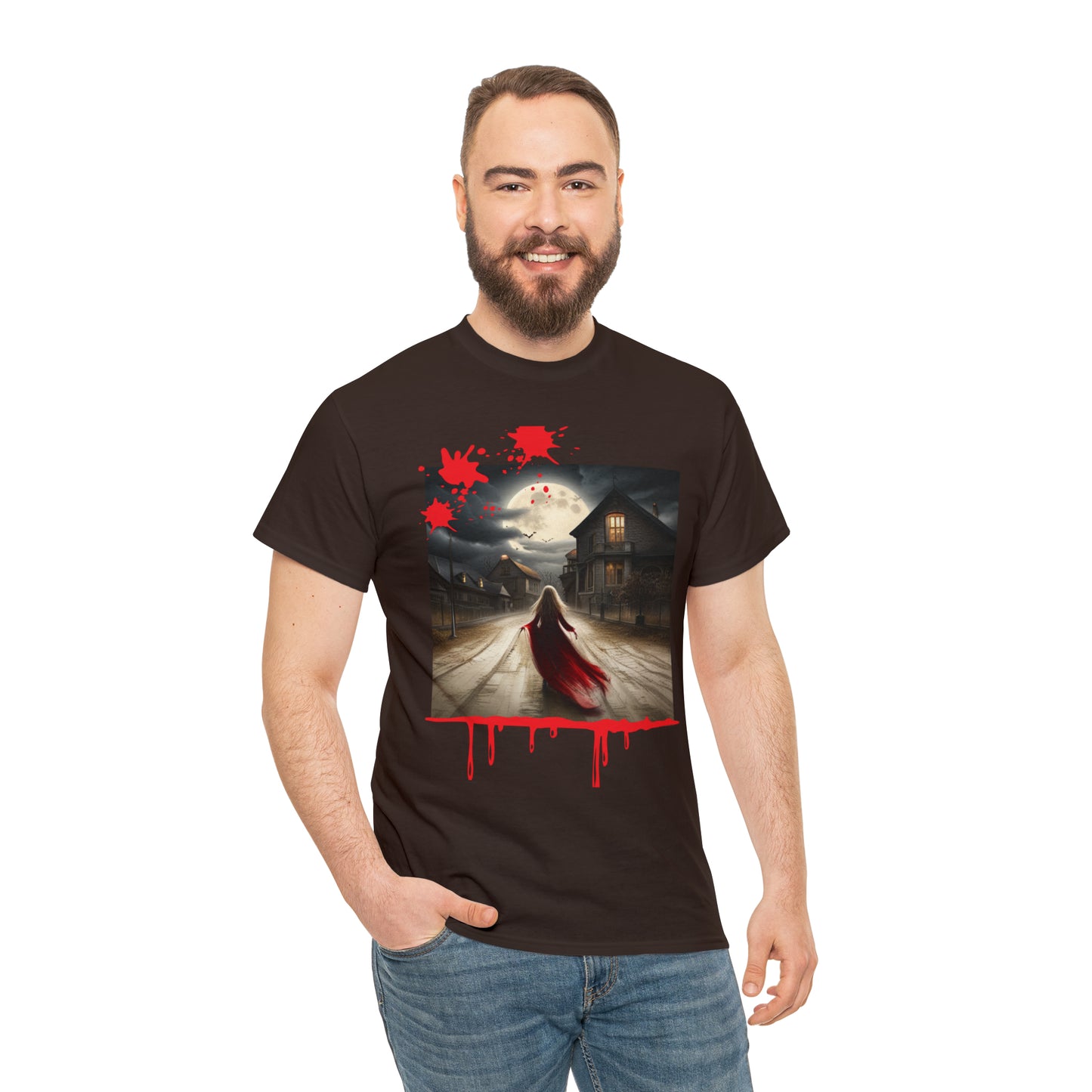 Lady of death Heavy Cotton Tee
