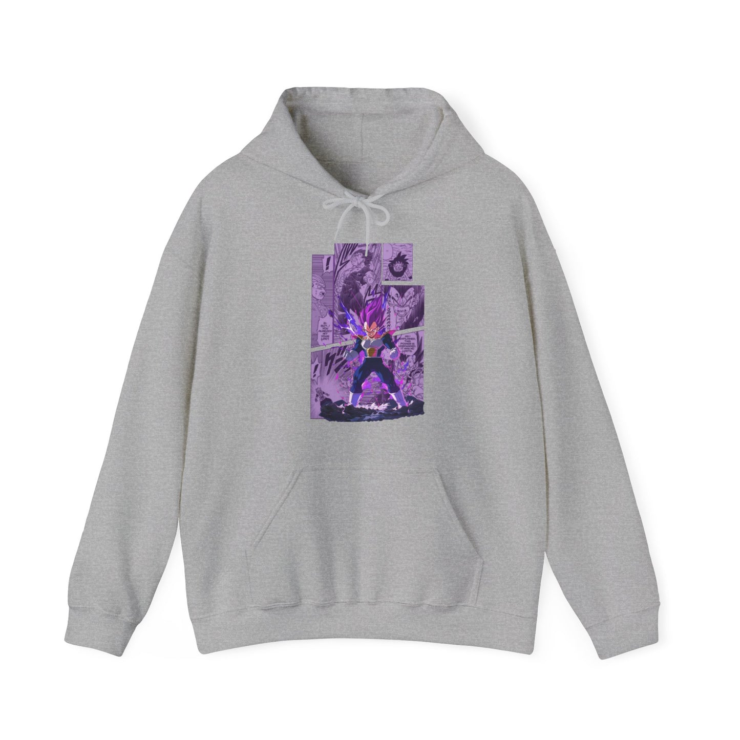 Vegeta Hooded Sweatshirt