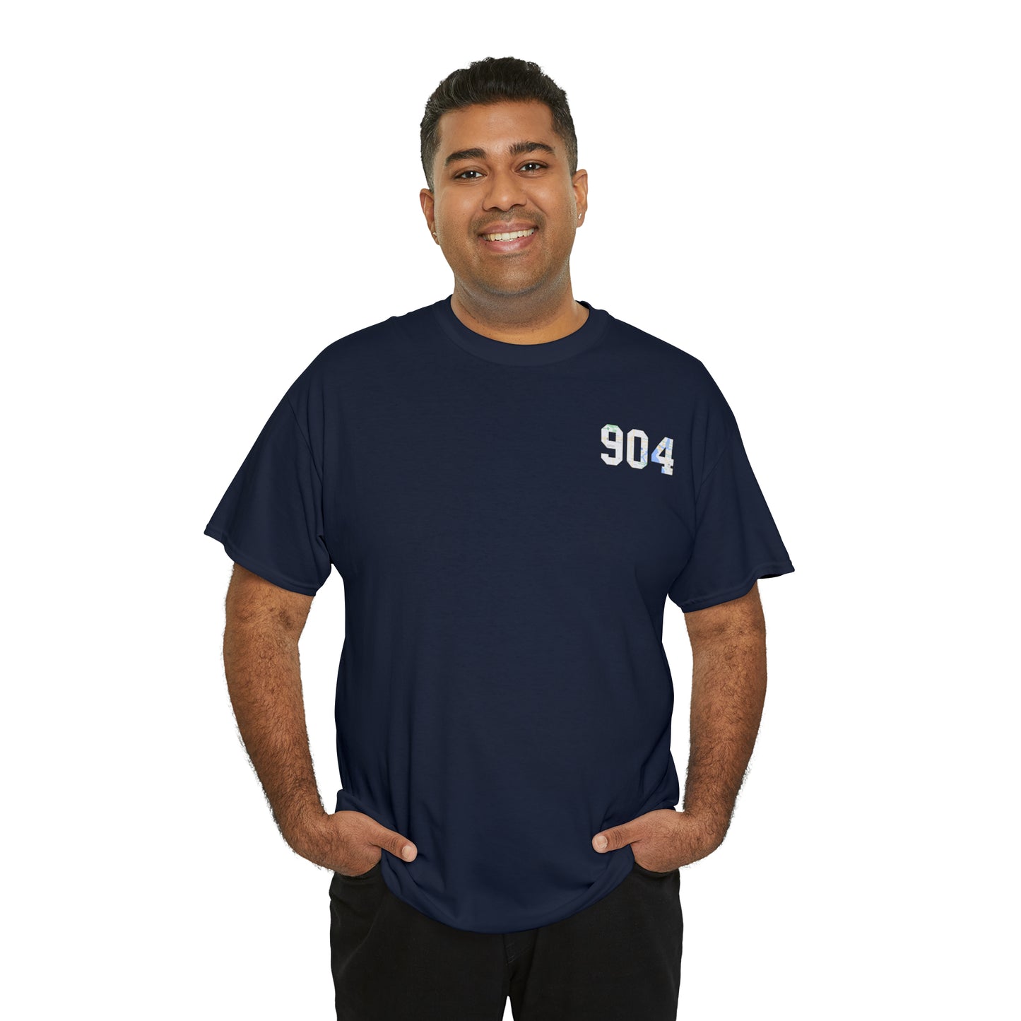904 Map Heavy Cotton Tee
